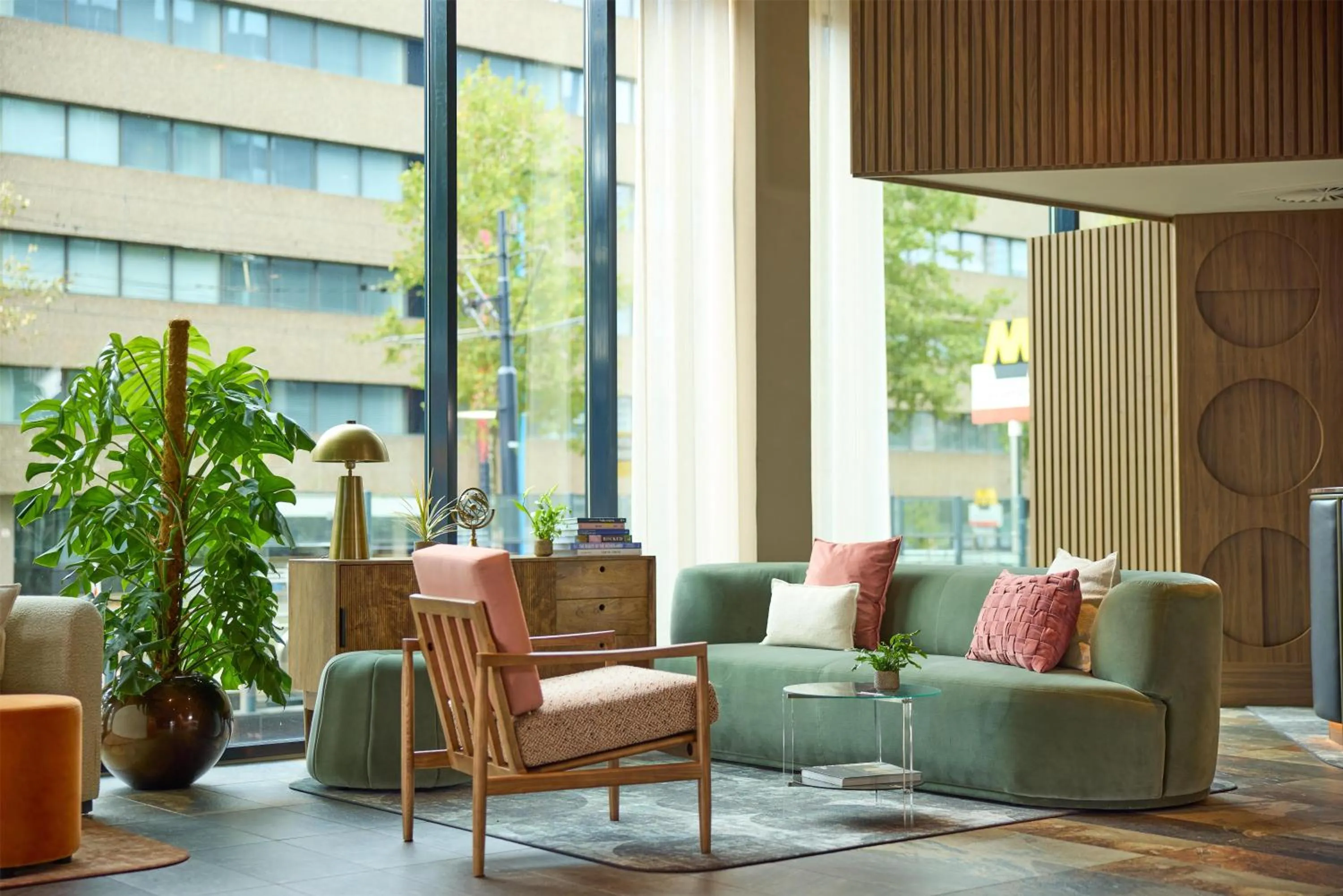 Lobby or reception in Haven Hotel Rotterdam, Curio Collection by Hilton