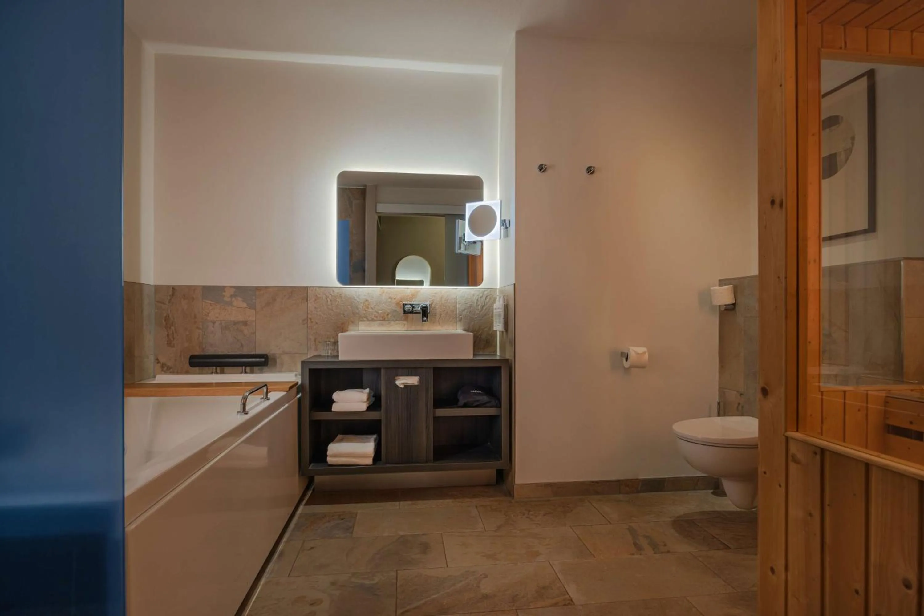 Bathroom in Haven Hotel Rotterdam, Curio Collection by Hilton