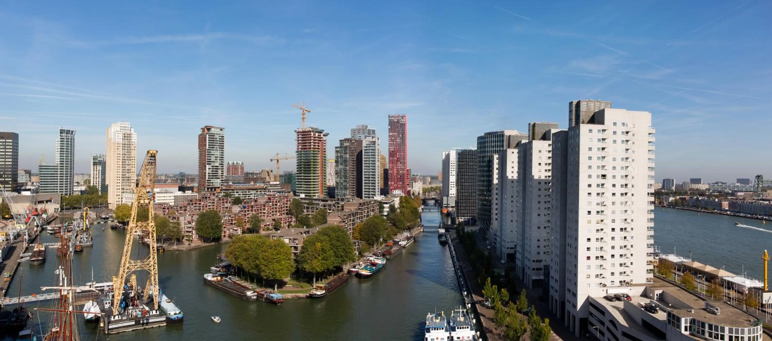 View (from property/room) in Haven Hotel Rotterdam, Curio Collection by Hilton