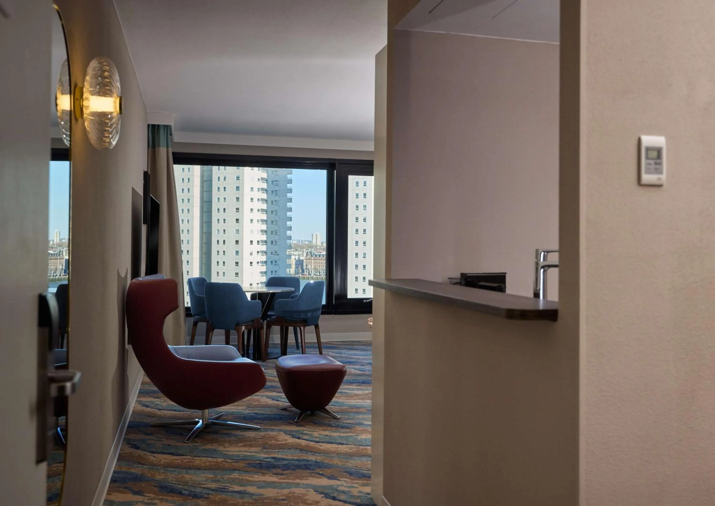 Photo of the whole room in Haven Hotel Rotterdam, Curio Collection by Hilton