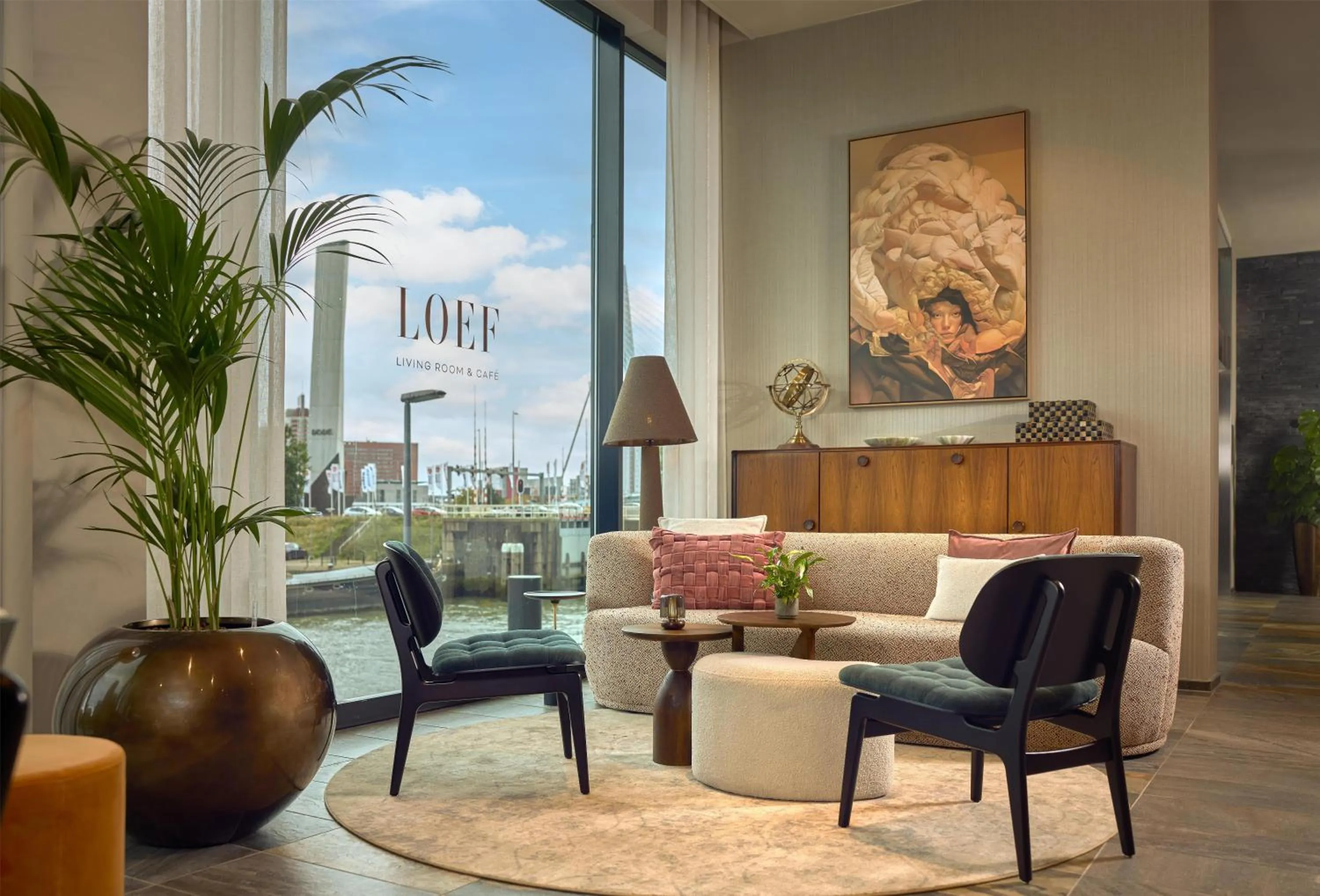 Restaurant/places to eat in Haven Hotel Rotterdam, Curio Collection by Hilton