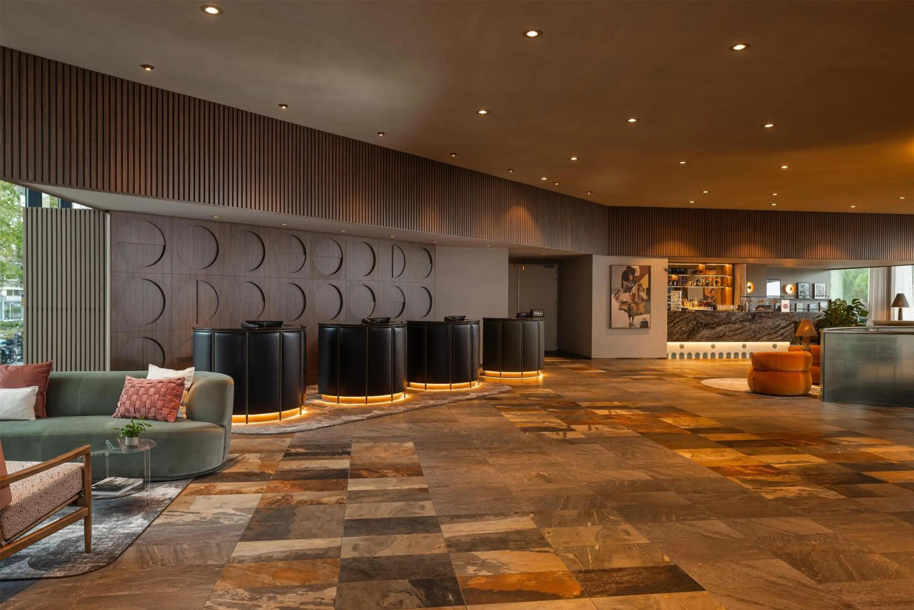 Lobby or reception in Haven Hotel Rotterdam, Curio Collection by Hilton