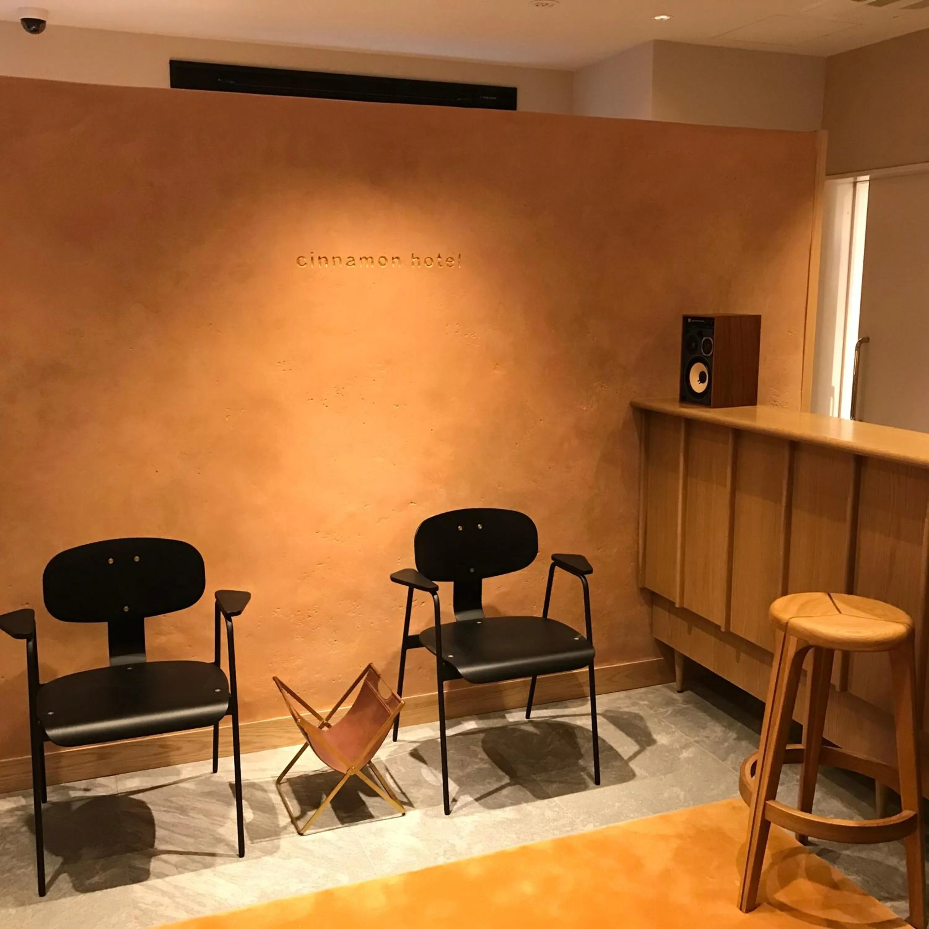 Lobby or reception in cinnamon hotel