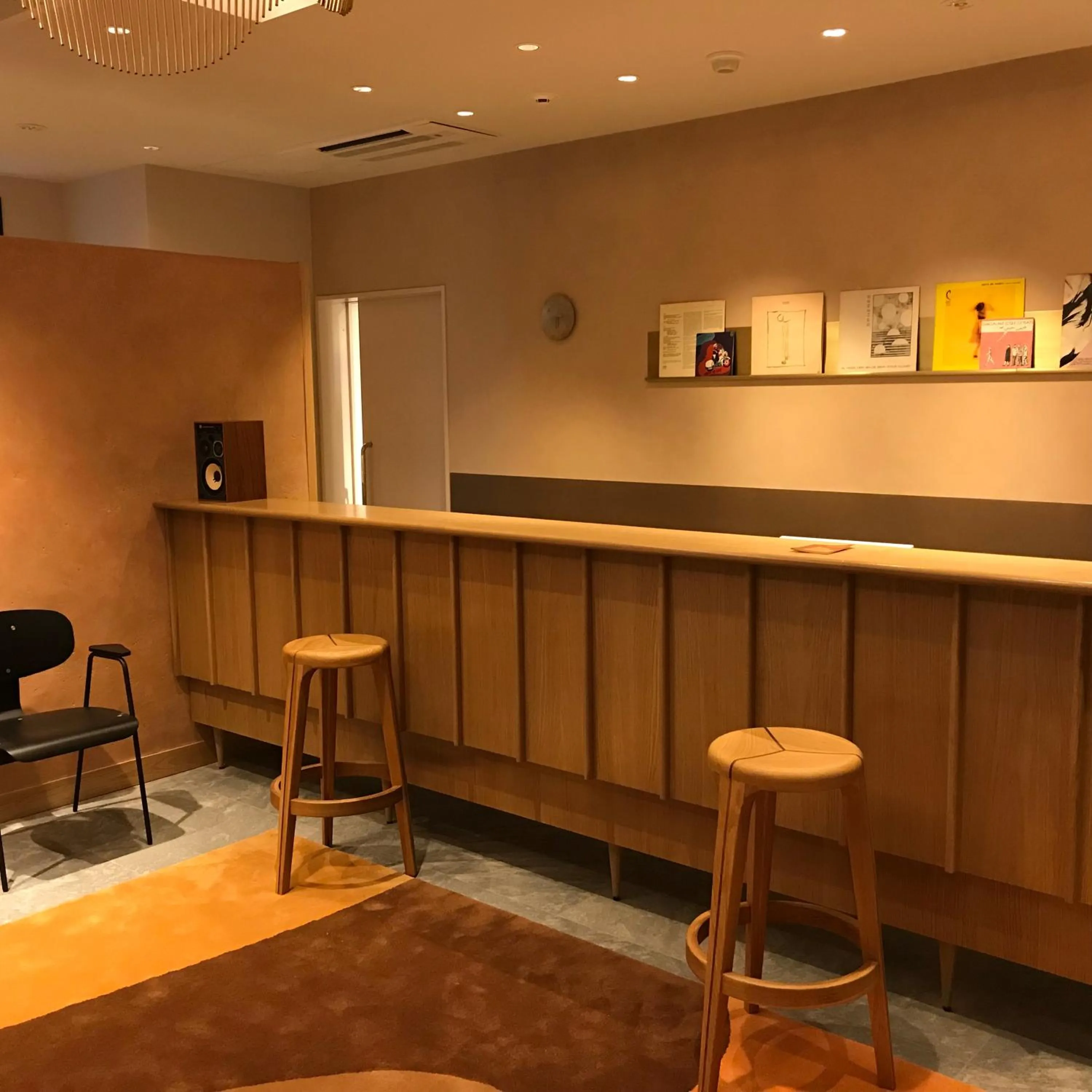 Lobby or reception in cinnamon hotel