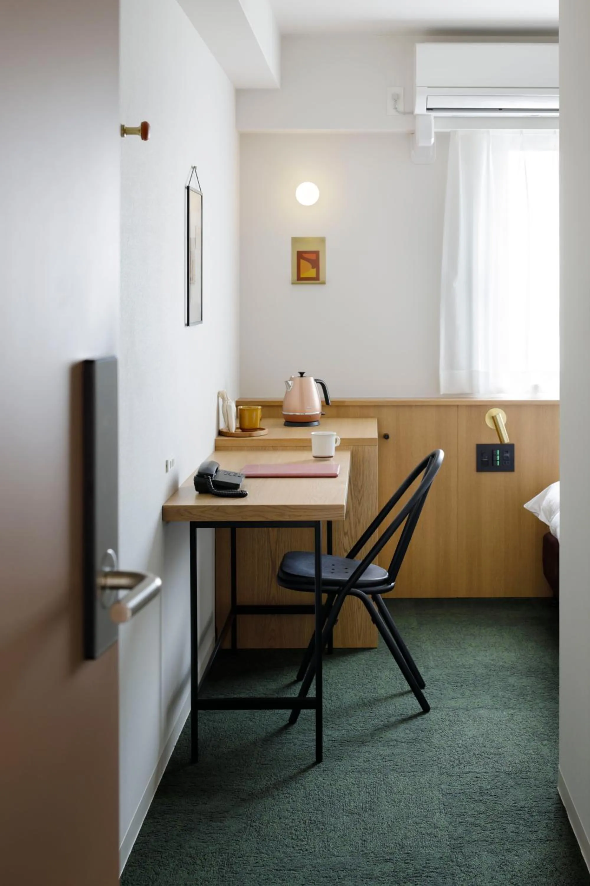 Living room in cinnamon hotel