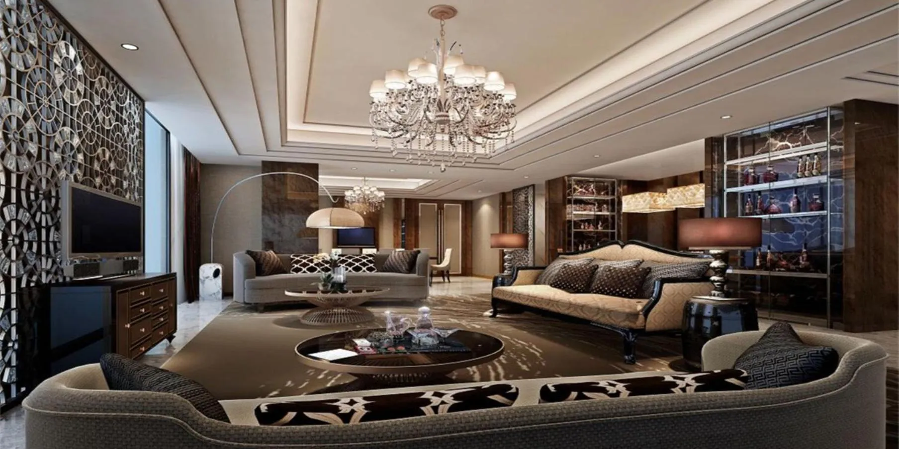 Photo of the whole room in Crowne Plaza Hotel Lanzhou by IHG