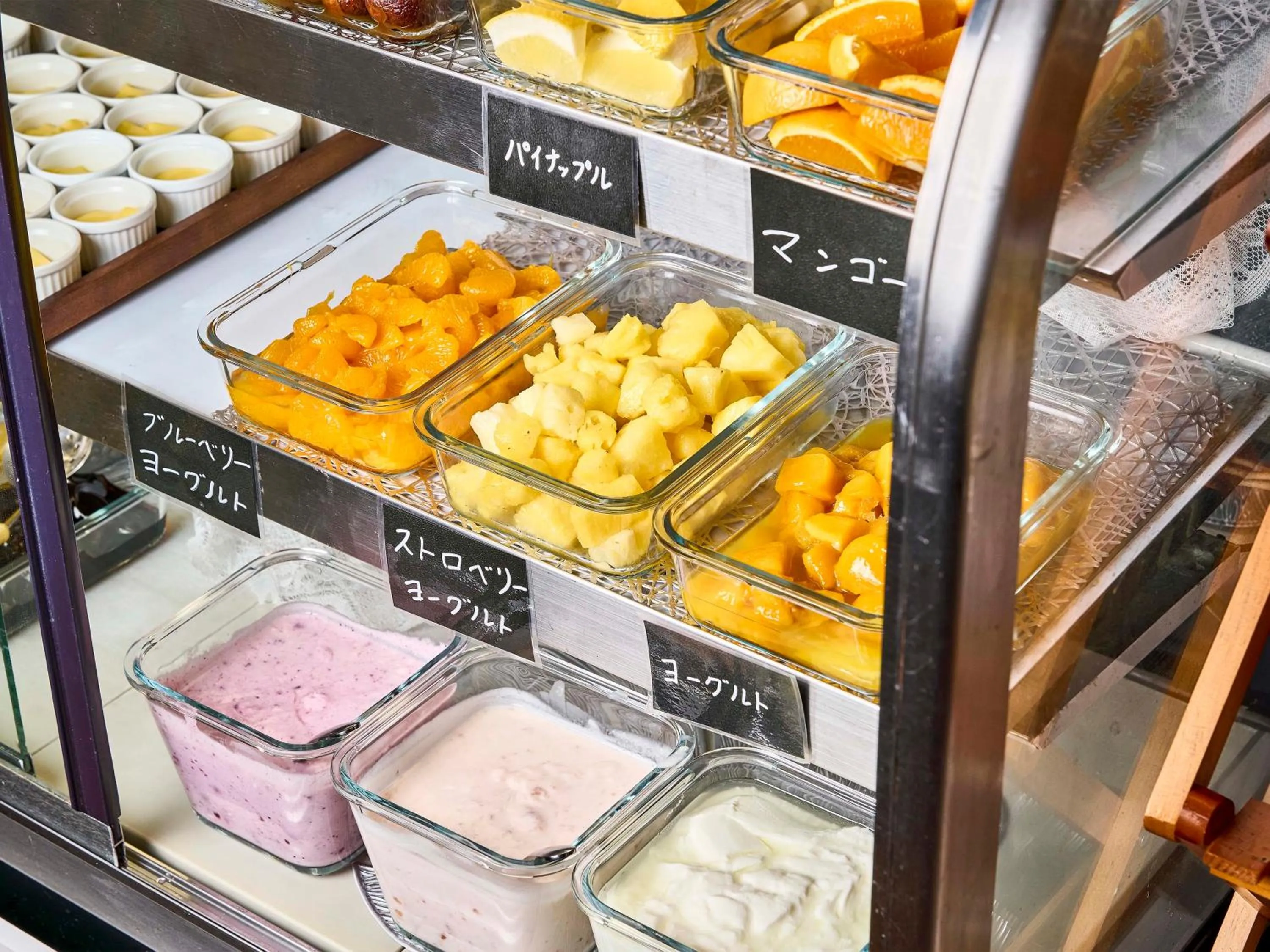 Breakfast in Daiwa Roynet Hotel Naha Kokusaidori