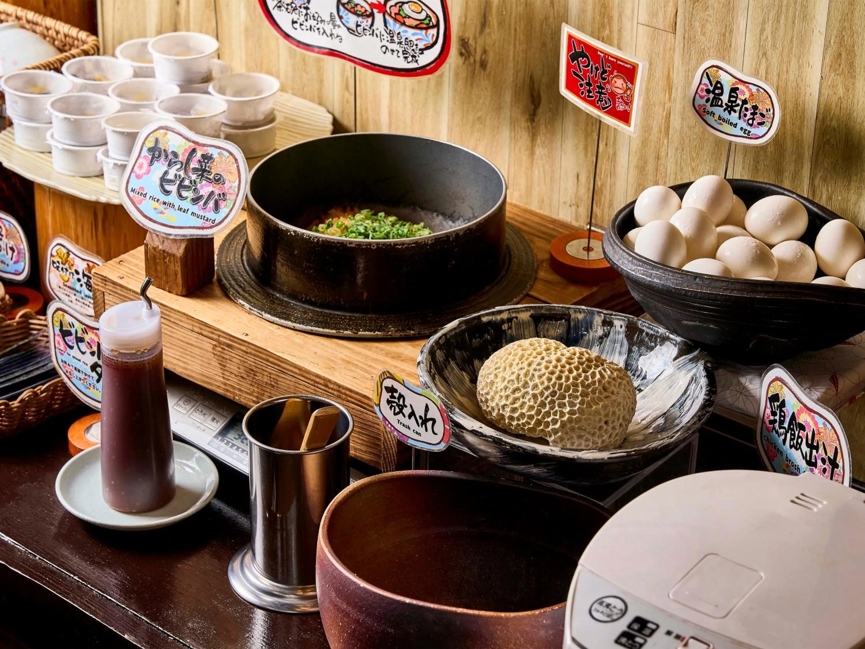 Restaurant/places to eat in Daiwa Roynet Hotel Naha Kokusaidori