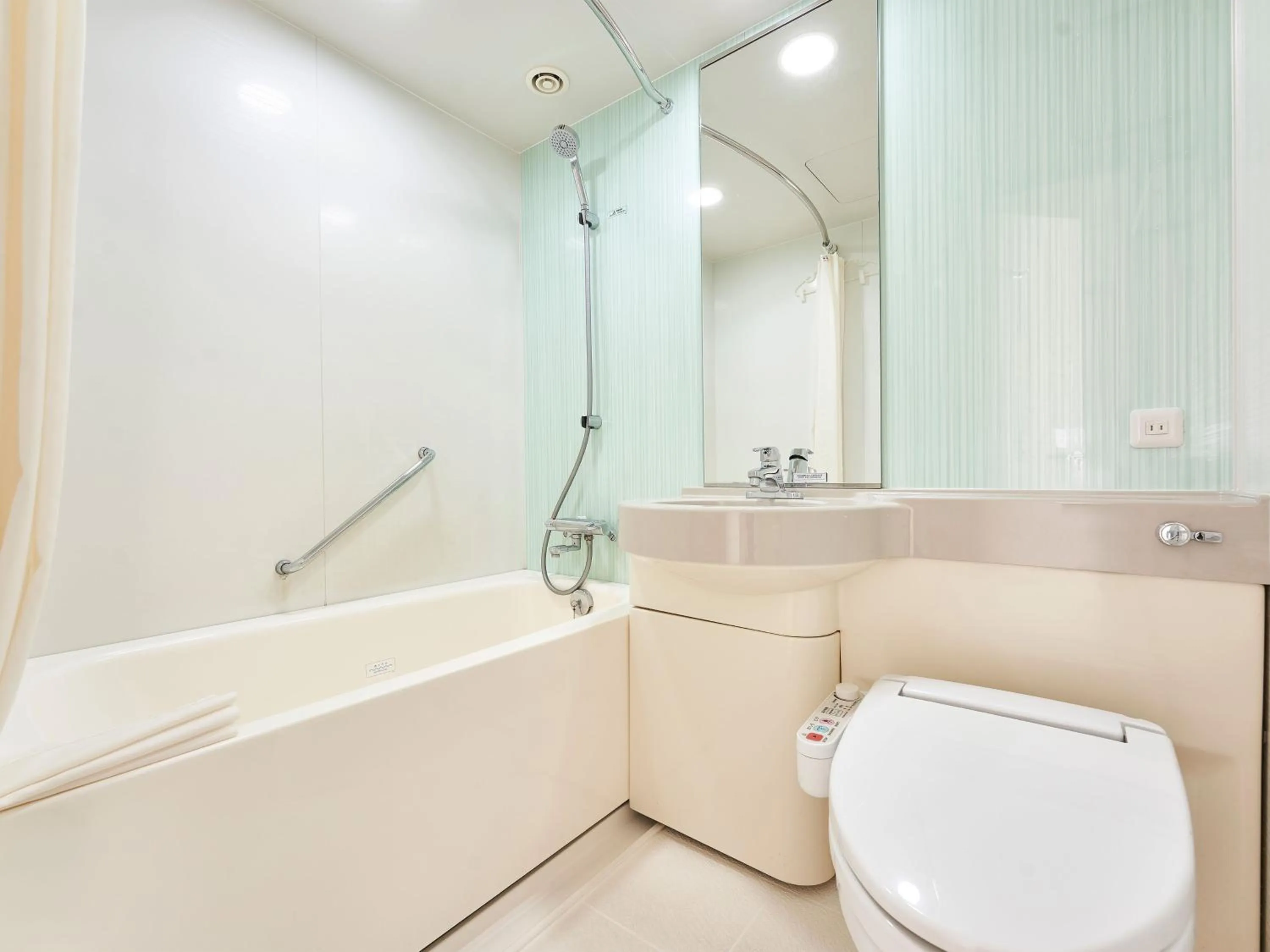 Bathroom in Daiwa Roynet Hotel Naha Kokusaidori