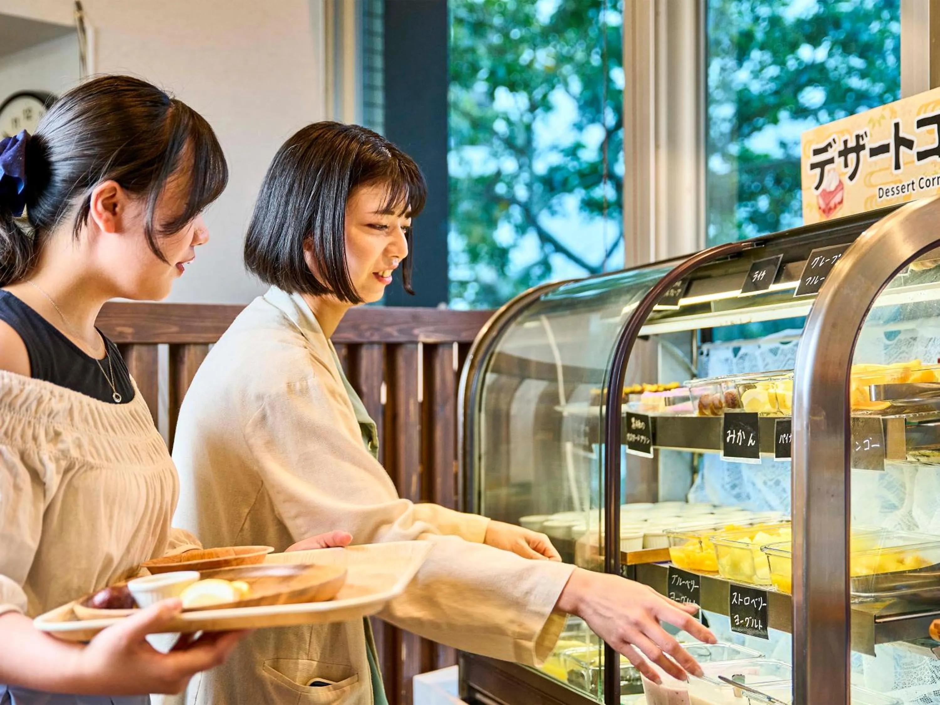 Restaurant/places to eat in Daiwa Roynet Hotel Naha Kokusaidori