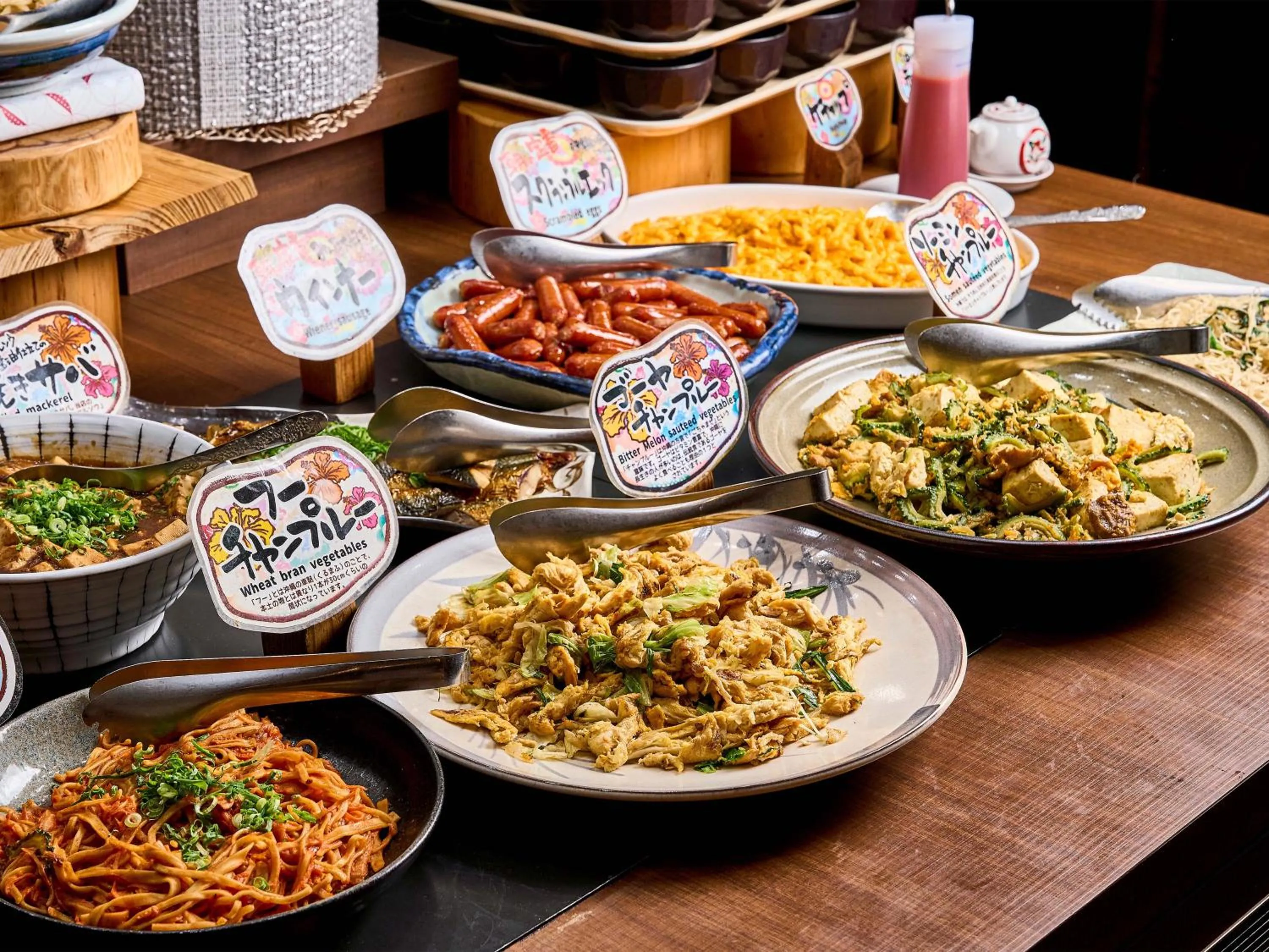 Restaurant/places to eat in Daiwa Roynet Hotel Naha Kokusaidori