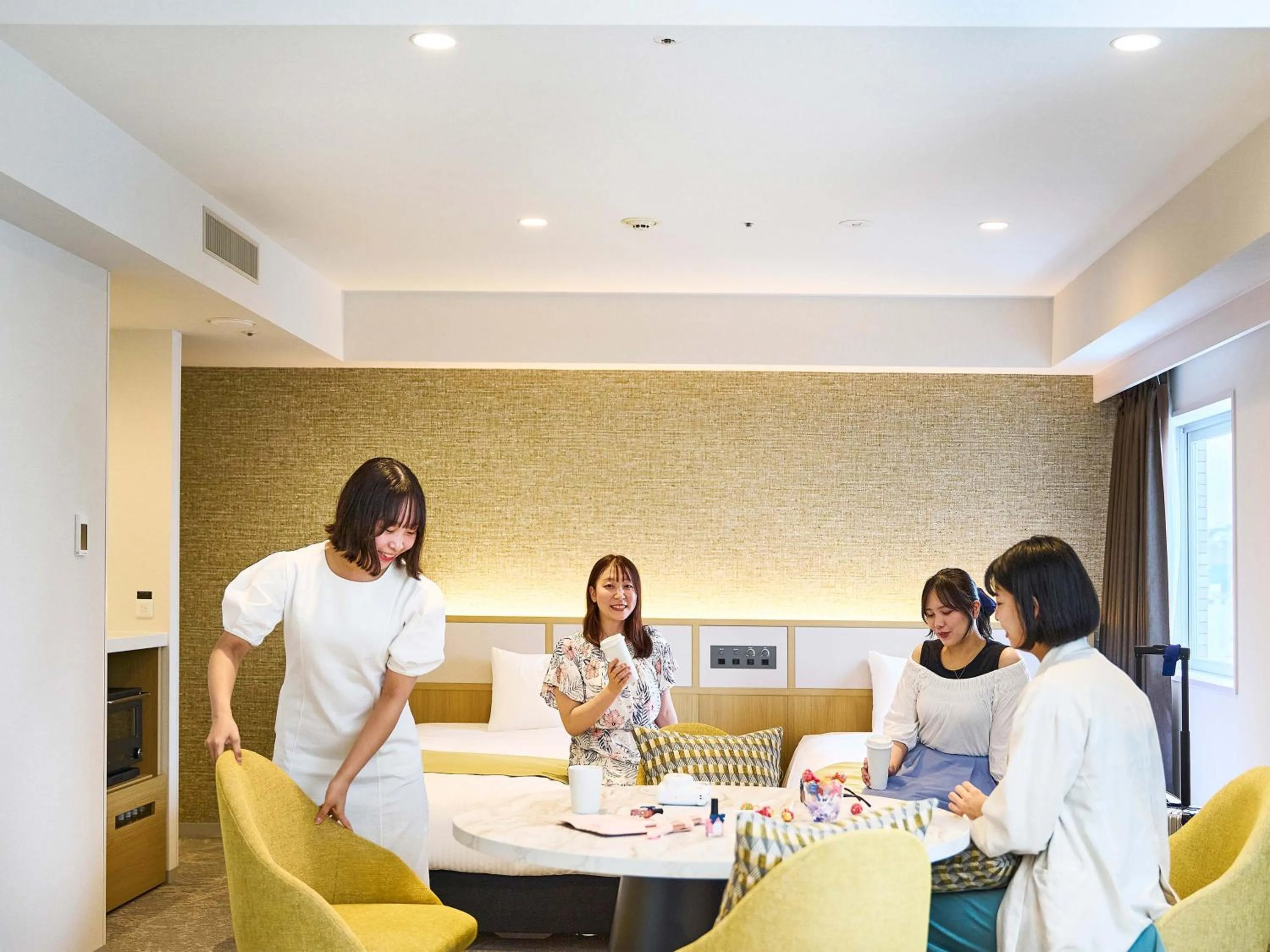 People in Daiwa Roynet Hotel Naha Kokusaidori