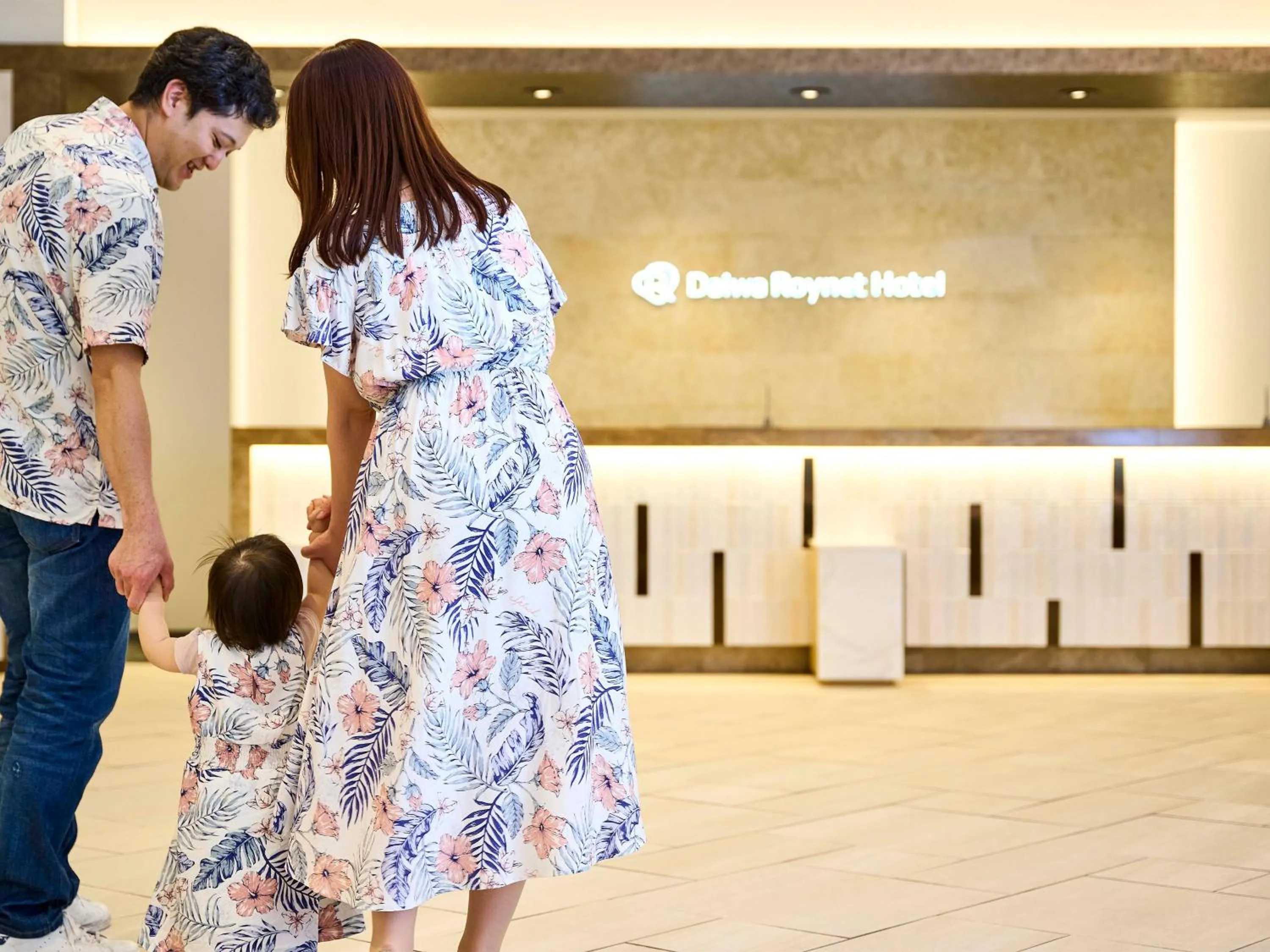 People in Daiwa Roynet Hotel Naha Kokusaidori