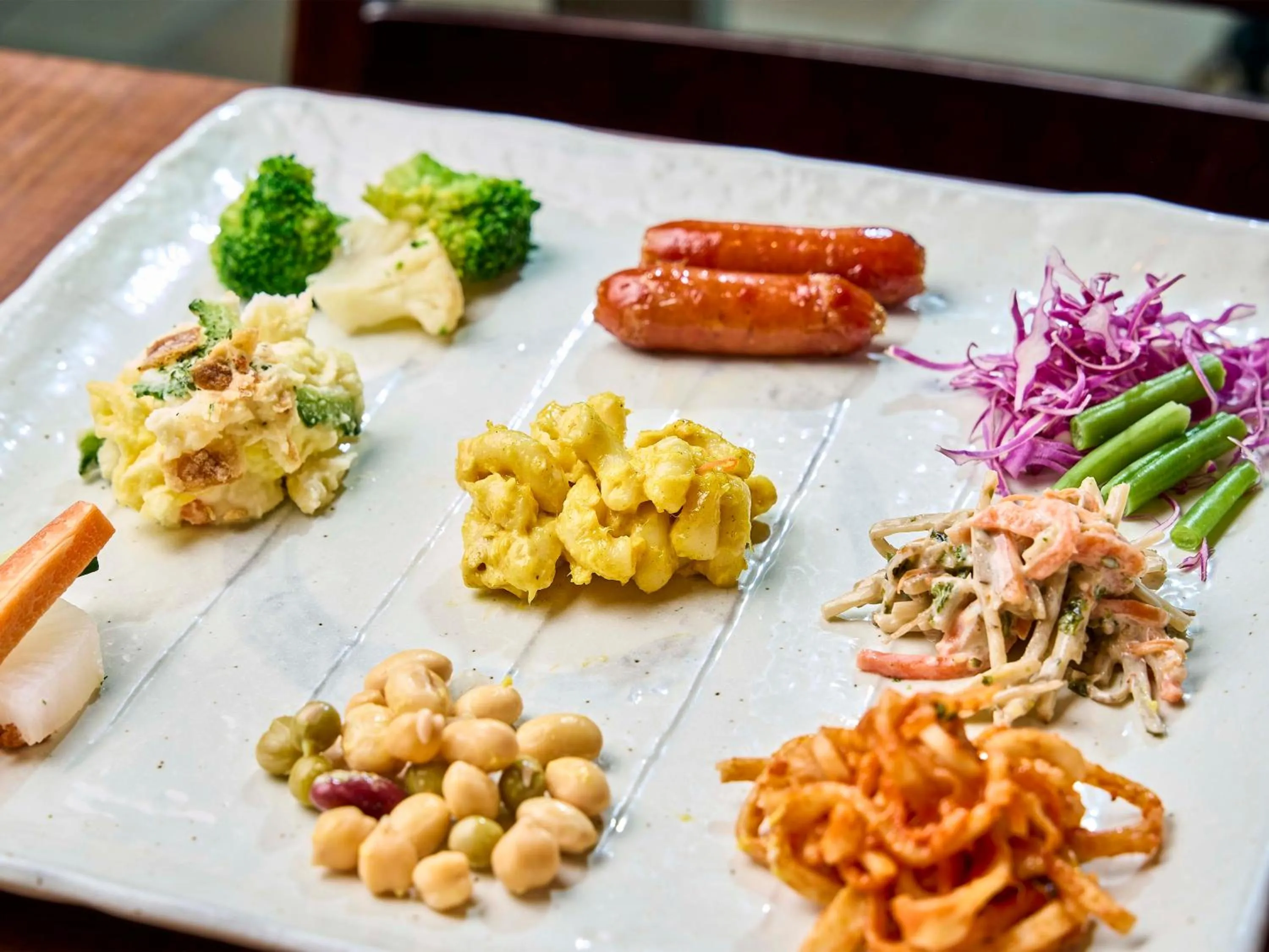 Breakfast in Daiwa Roynet Hotel Naha Kokusaidori