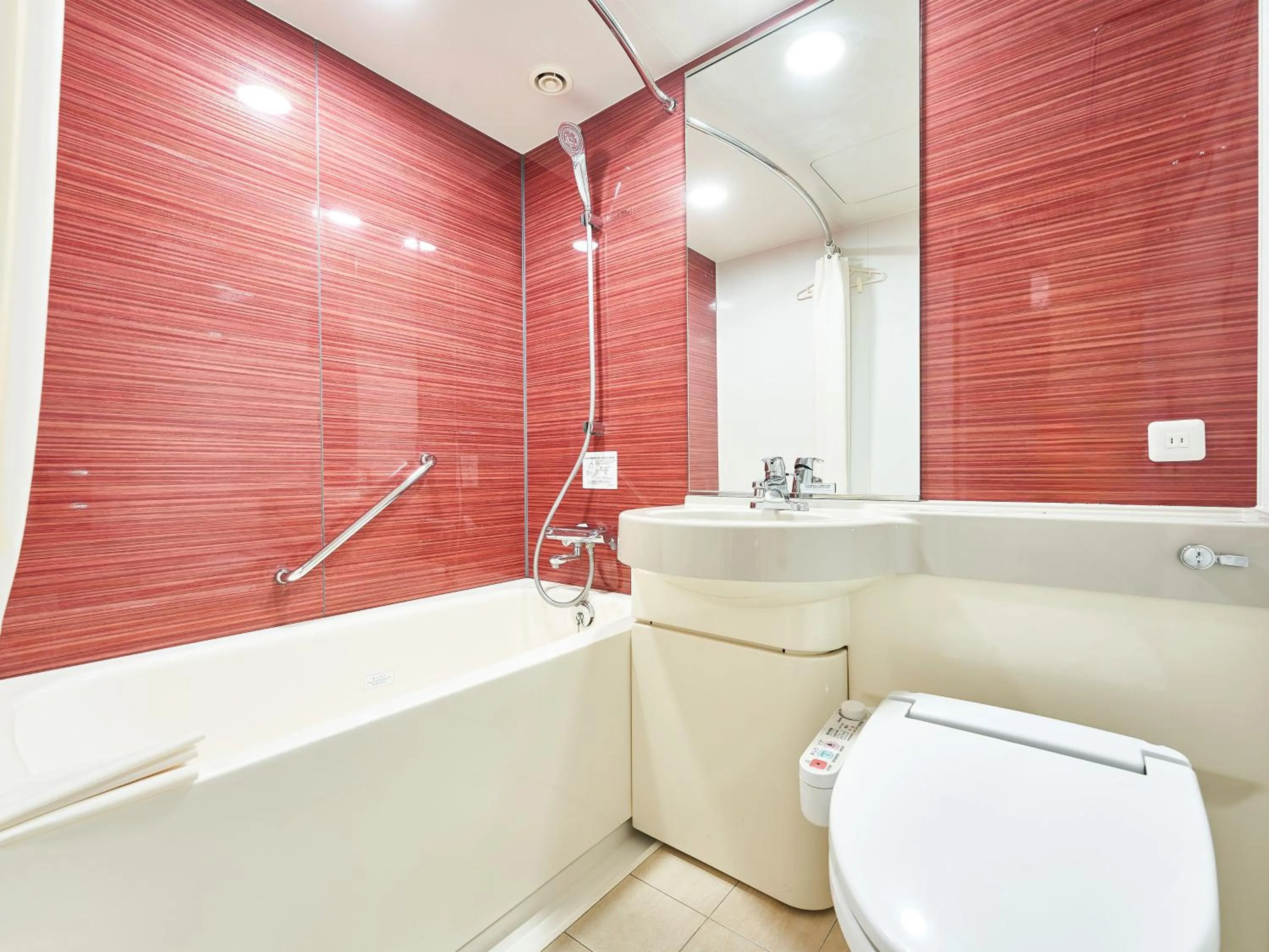 Bathroom in Daiwa Roynet Hotel Naha Kokusaidori