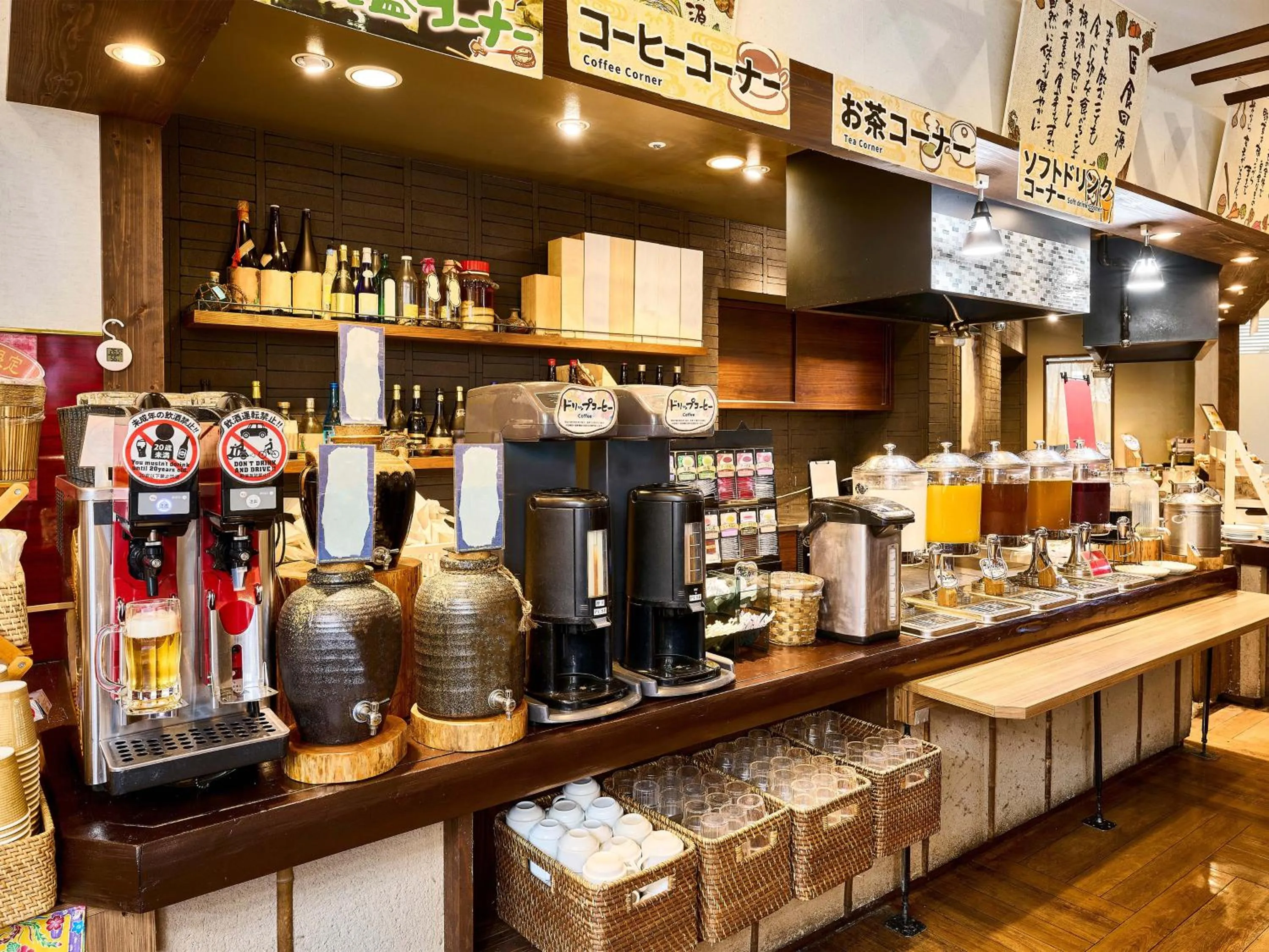 Restaurant/places to eat in Daiwa Roynet Hotel Naha Kokusaidori