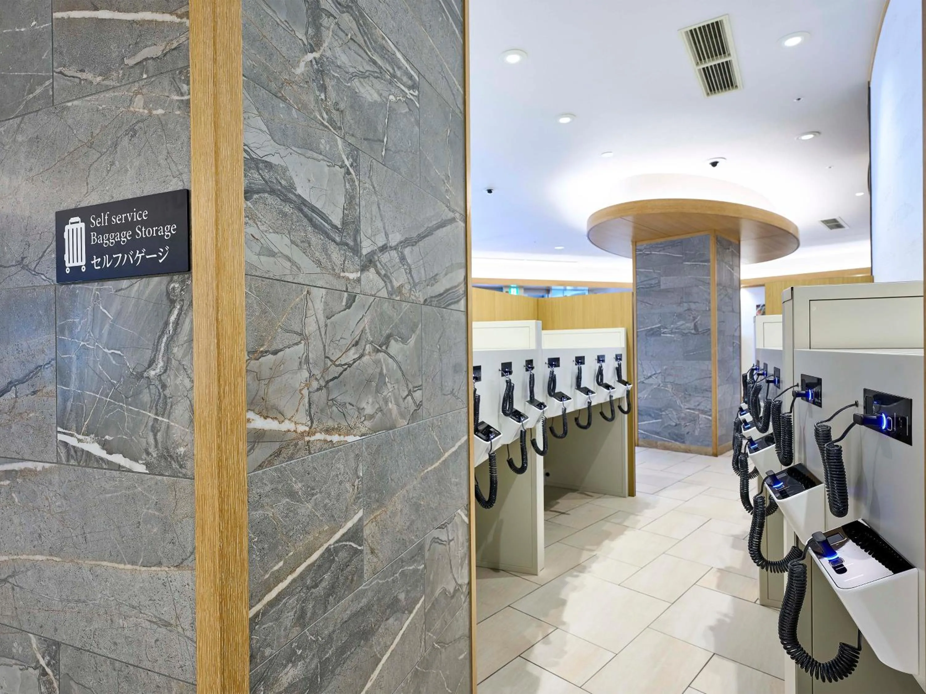 Lobby or reception in Daiwa Roynet Hotel Naha Kokusaidori