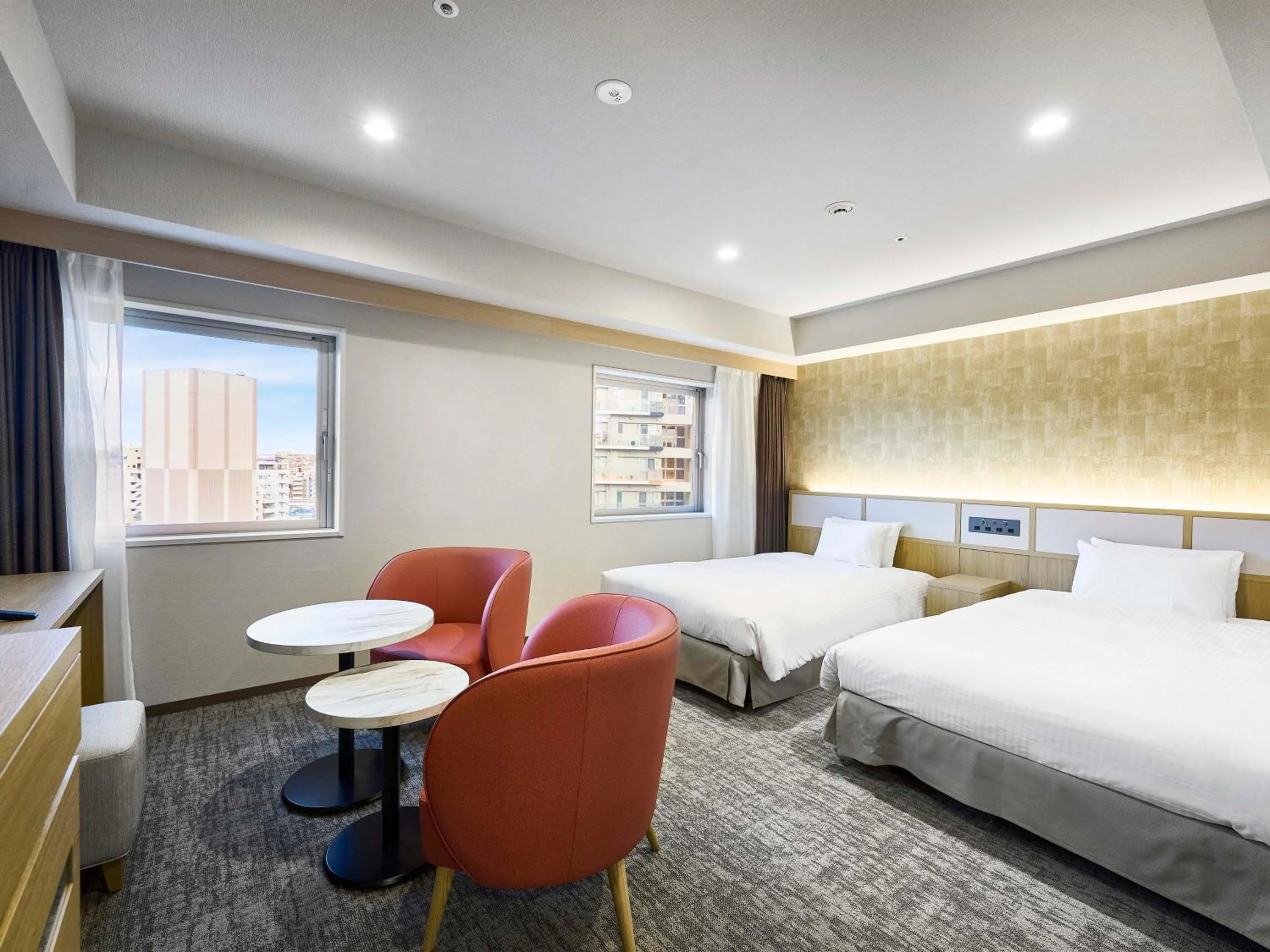 Bed in Daiwa Roynet Hotel Naha Kokusaidori