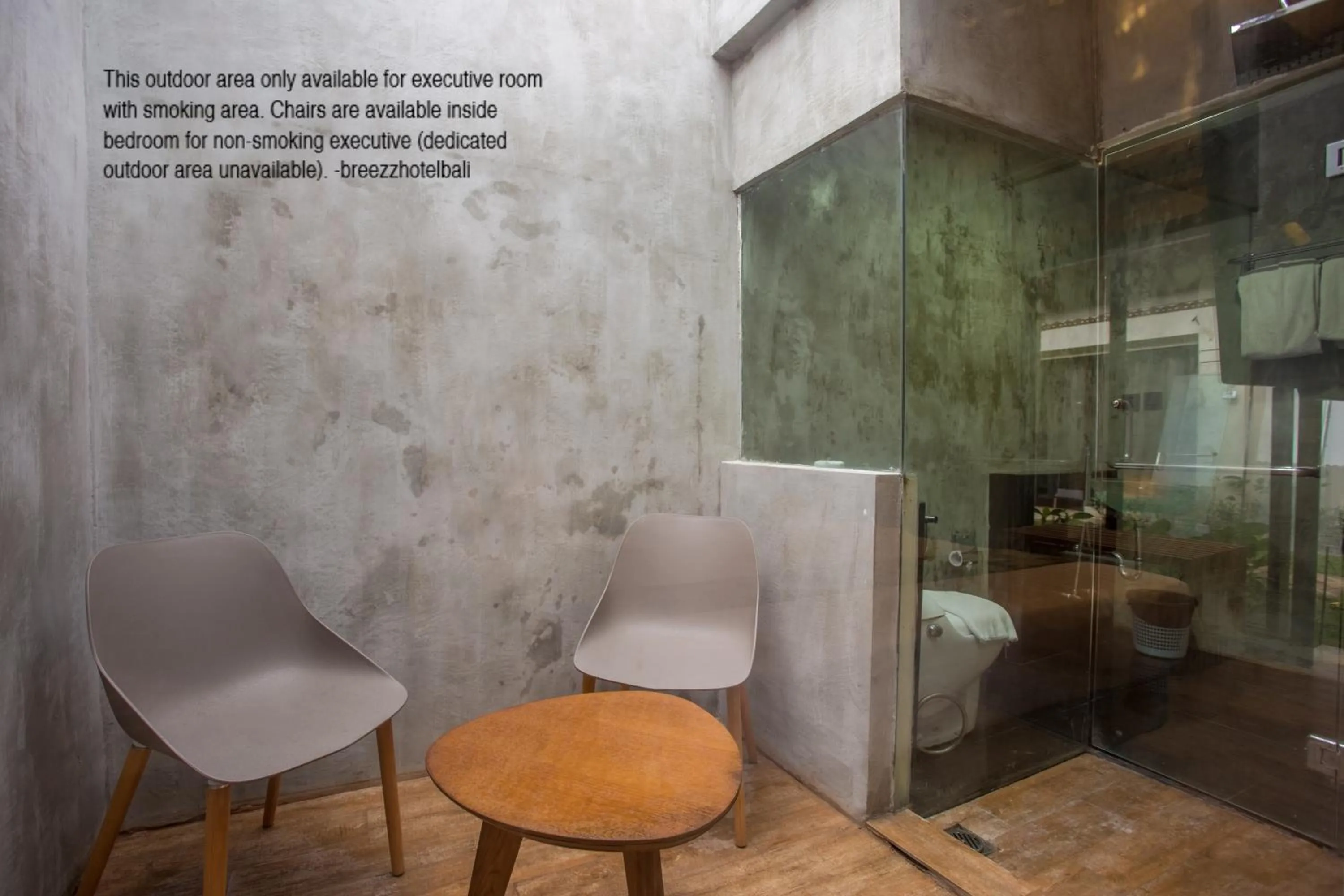 Bathroom in Bali Breezz Hotel