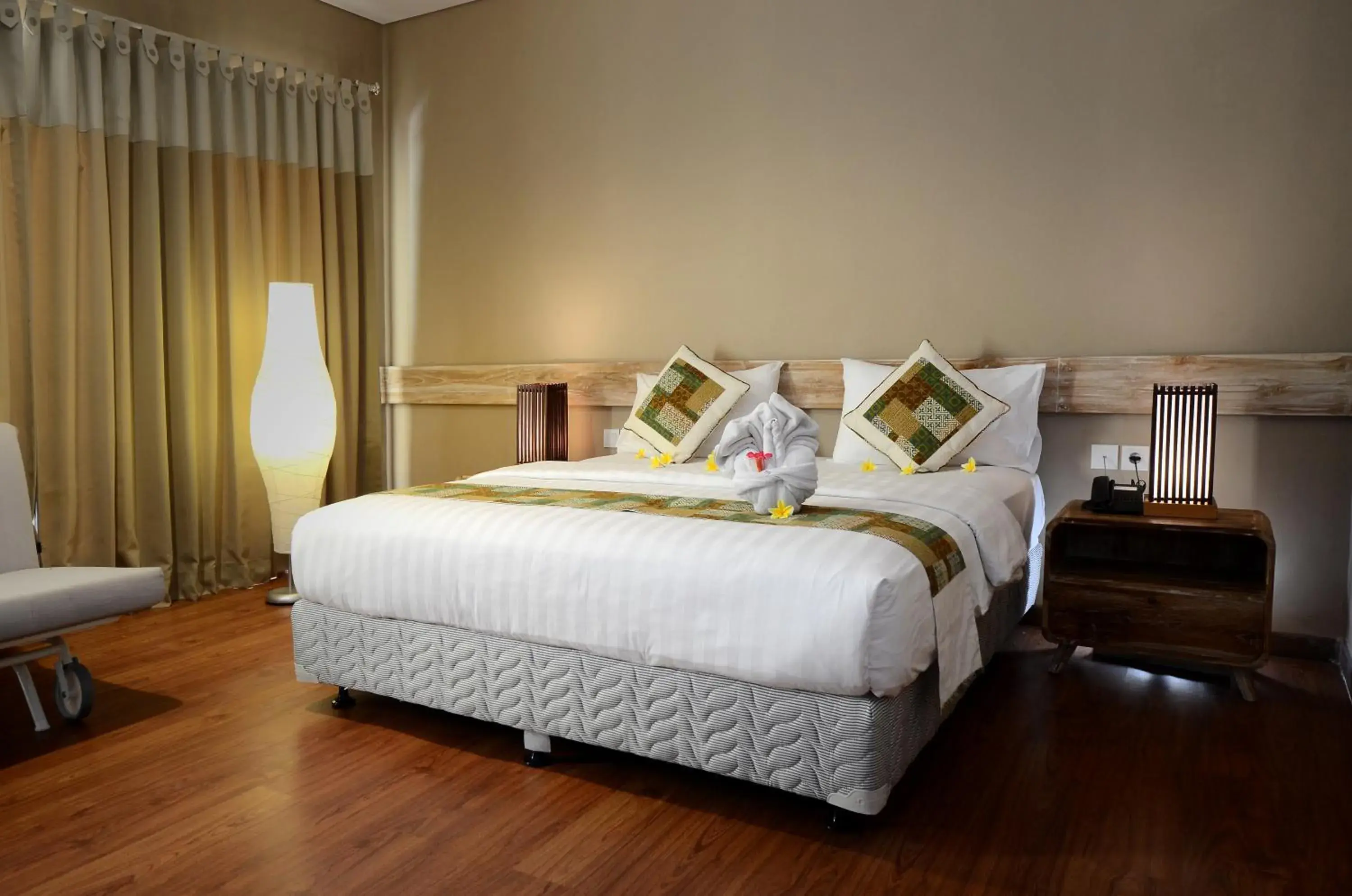 Premiere Room in Bali Breezz Hotel Premiere Room in Bali Breezz Hotel