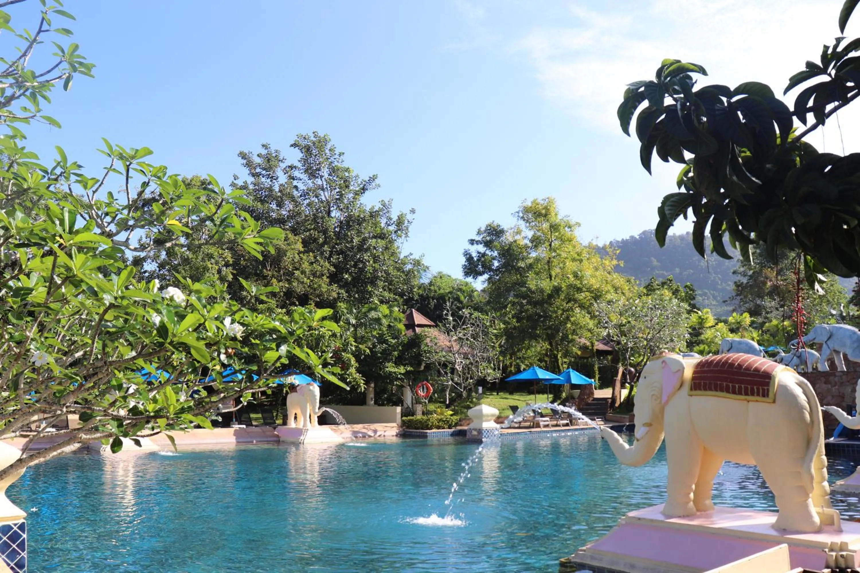Pool view in Seaview Resort Khao Lak - SHA Plus