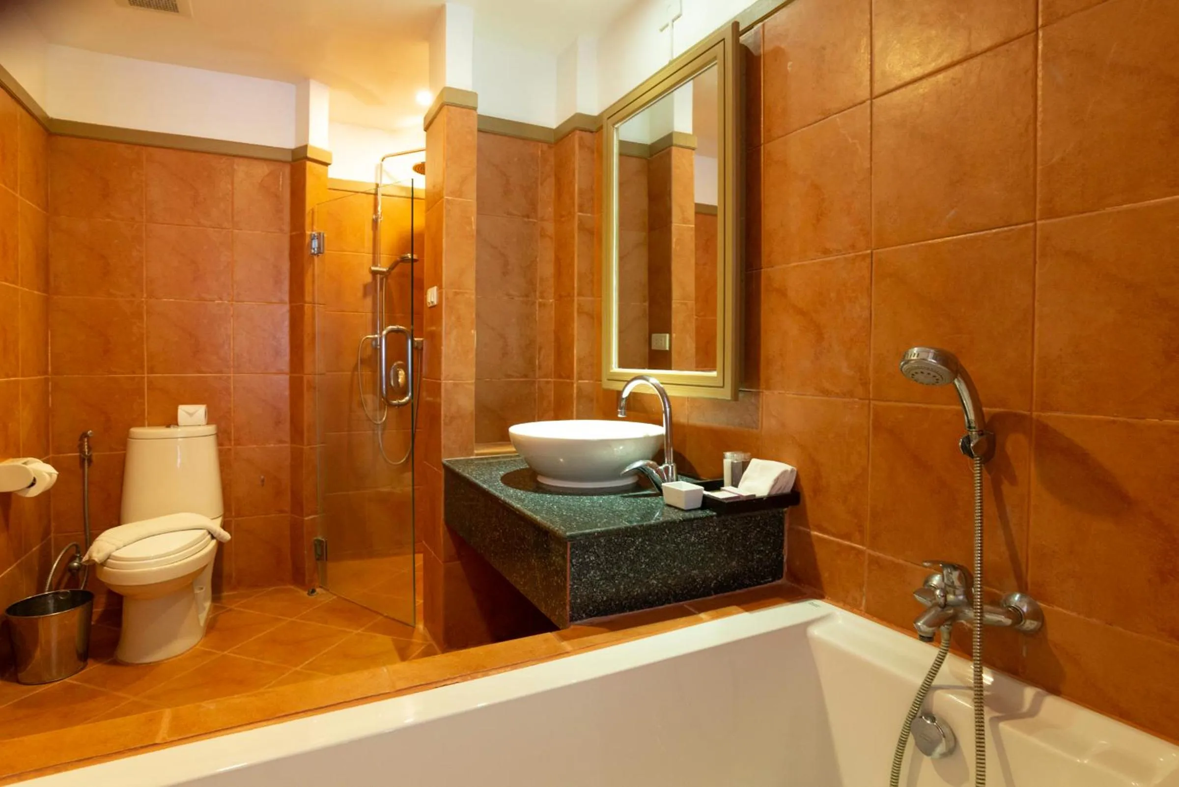 Property building in Seaview Resort Khao Lak - SHA Plus