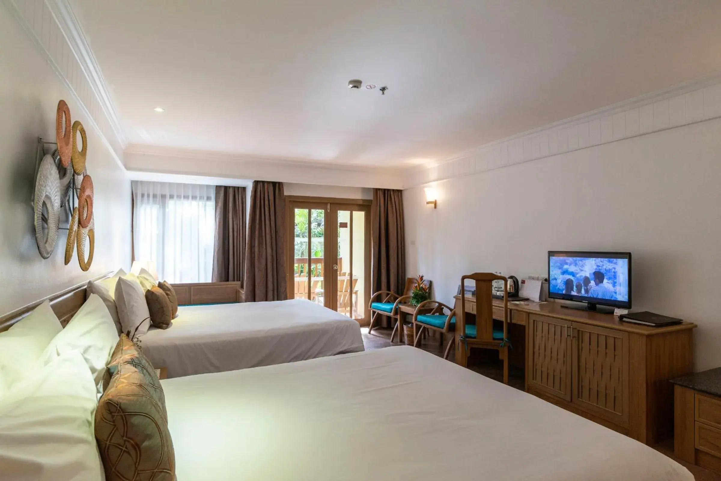 Deluxe Double or Twin Room - Ocean Wing in Seaview Resort Khao Lak - SHA Plus Deluxe Double or Twin Room - Ocean Wing in Seaview Resort Khao Lak - SHA Plus
