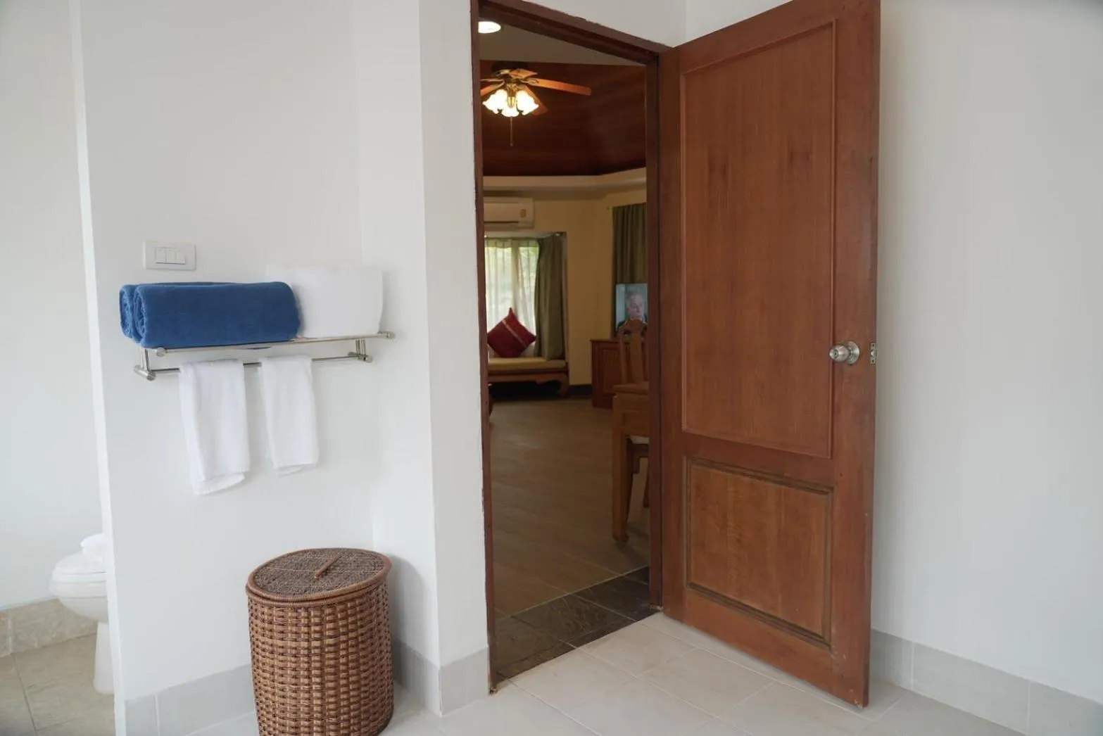 Bathroom in Seaview Resort Khao Lak - SHA Plus