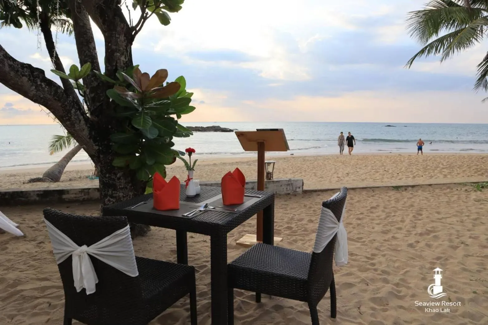 Restaurant/places to eat in Seaview Resort Khao Lak - SHA Plus