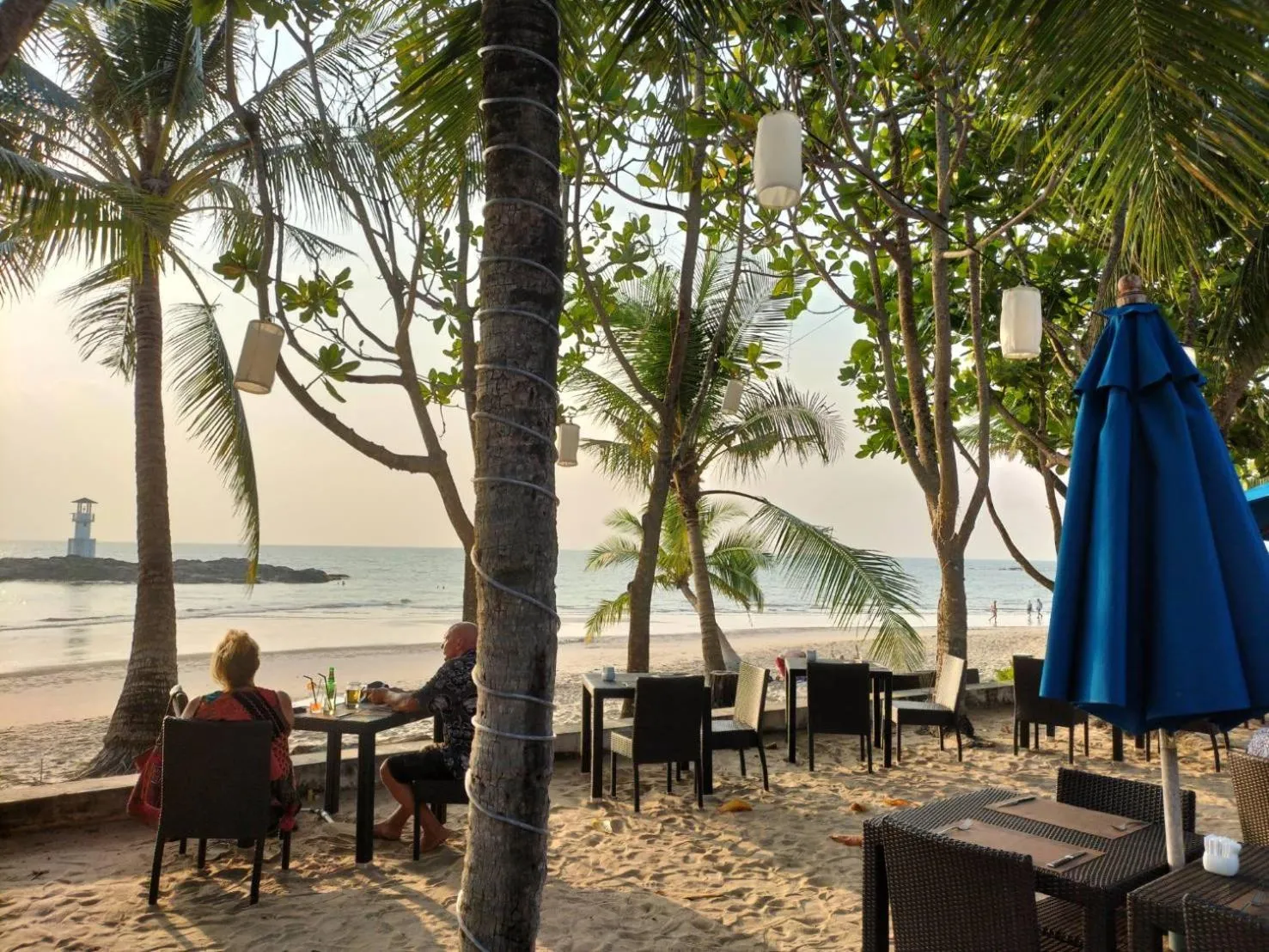 Restaurant/places to eat in Seaview Resort Khao Lak - SHA Plus