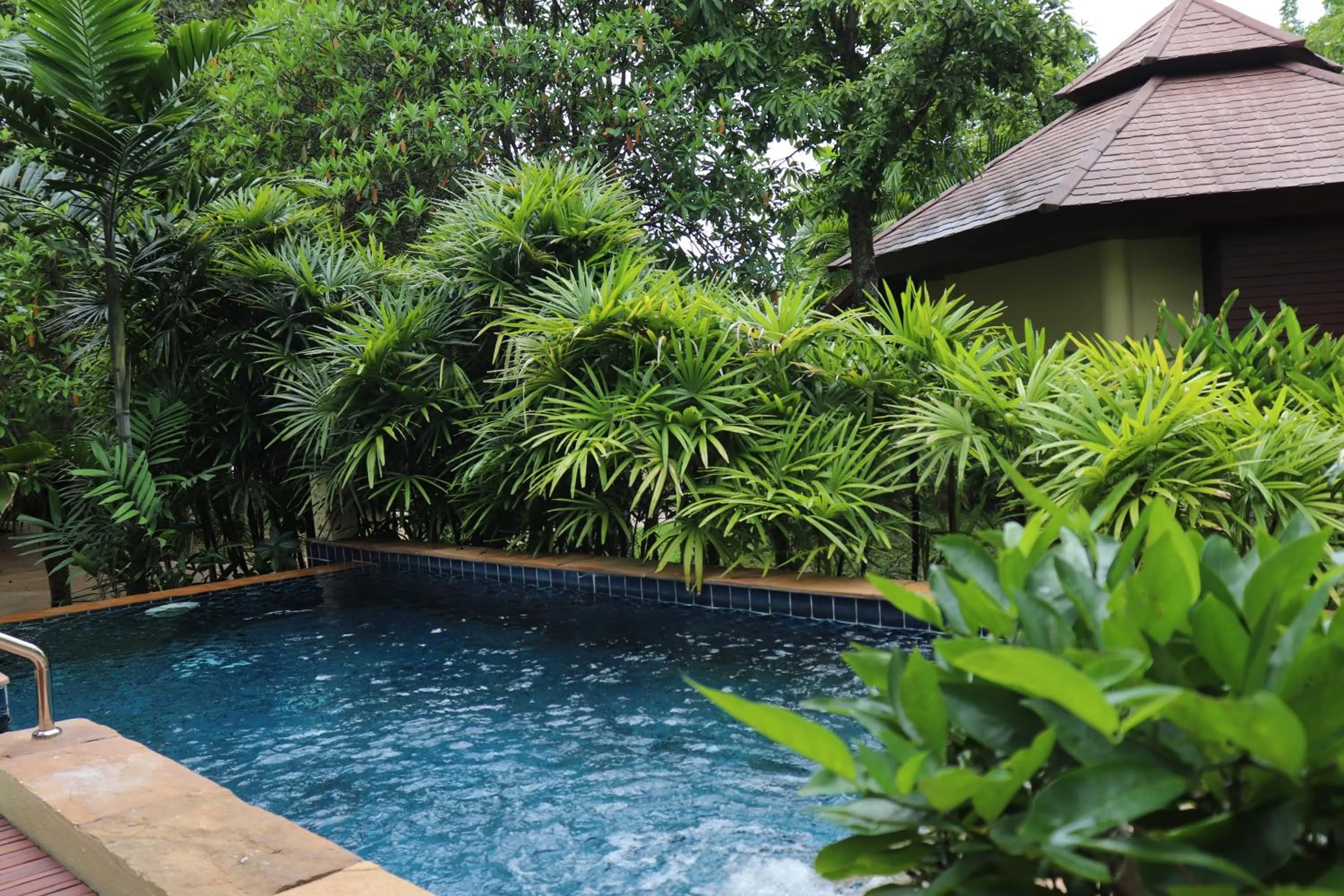 Swimming pool in Seaview Resort Khao Lak - SHA Plus
