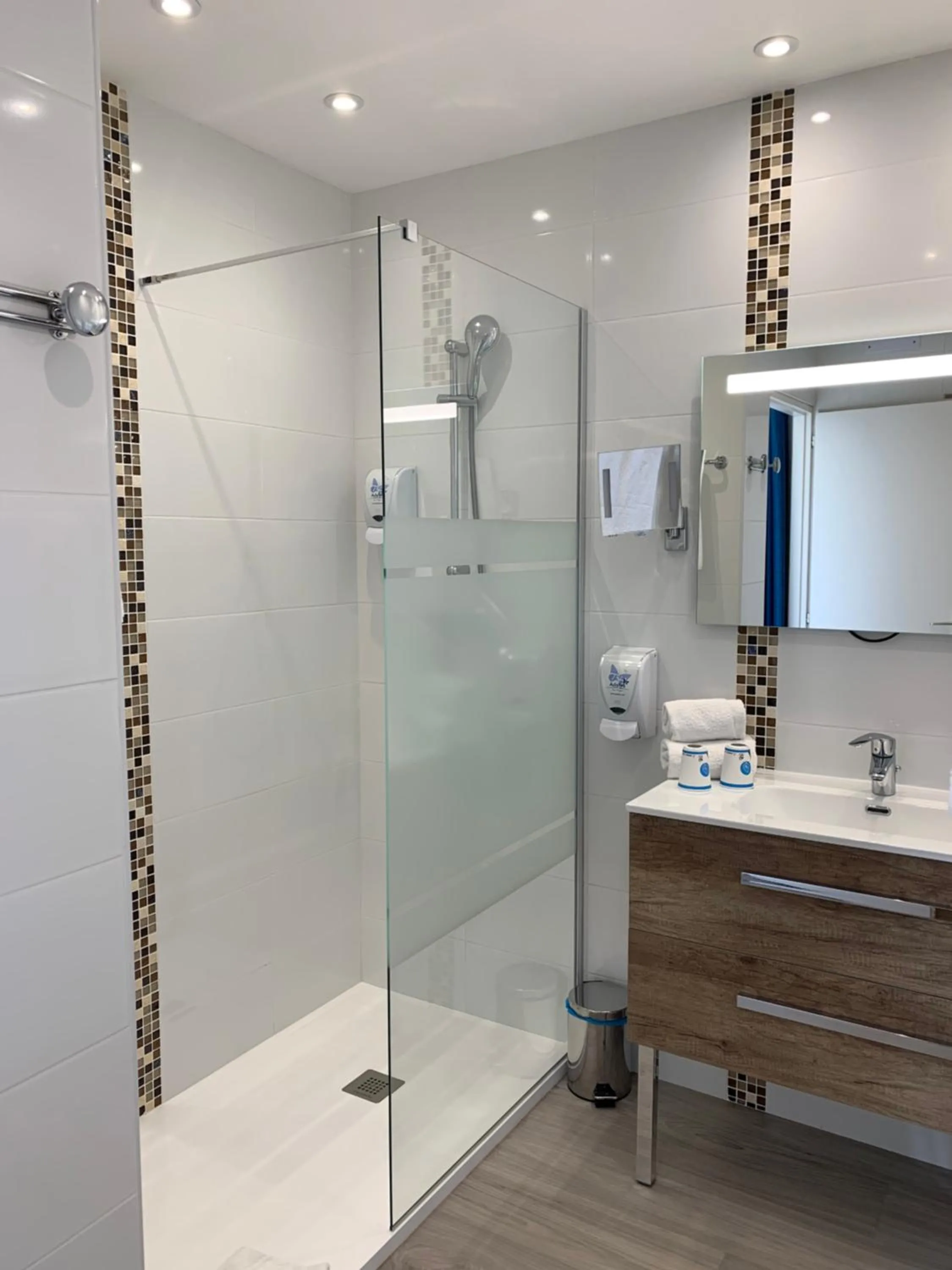 Bathroom in Hôtel Beau Rivage