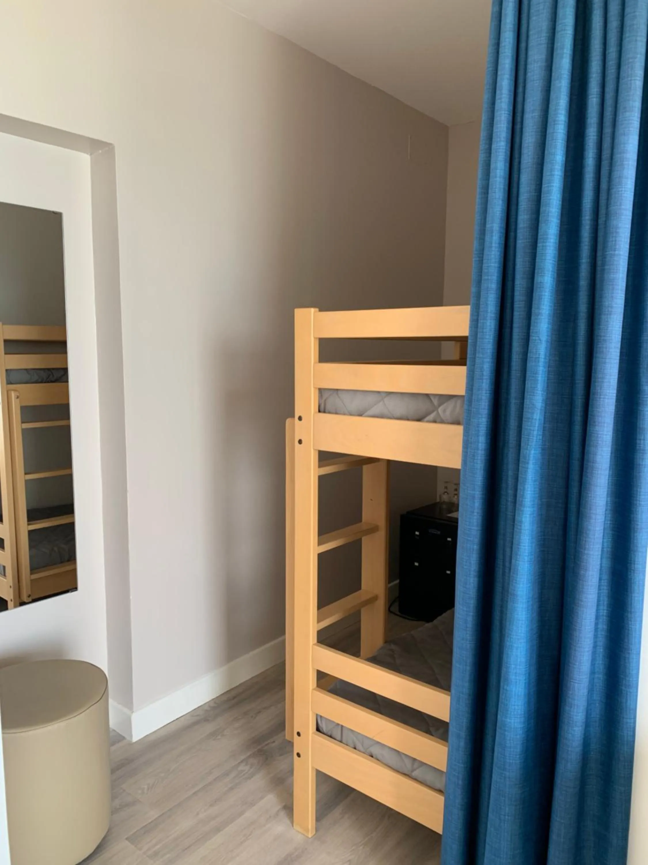 Bed in Hôtel Beau Rivage