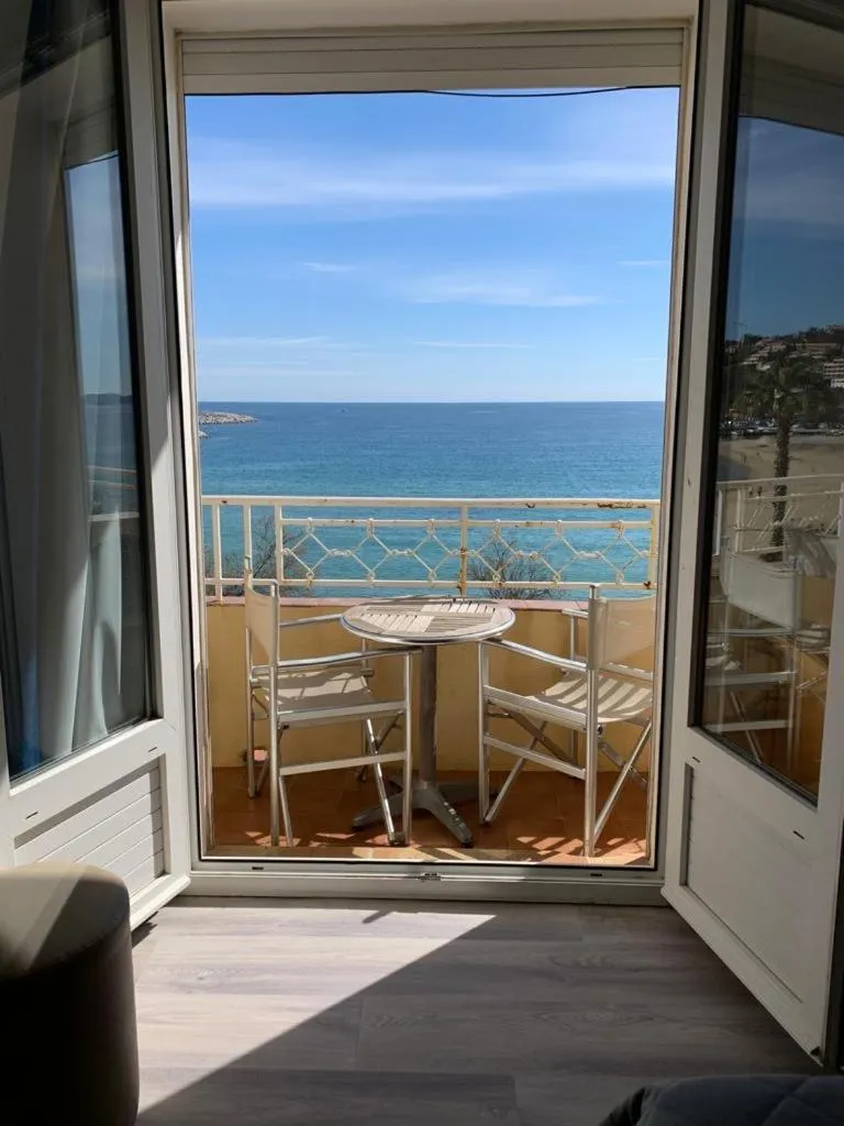 Balcony/Terrace in Hôtel Beau Rivage