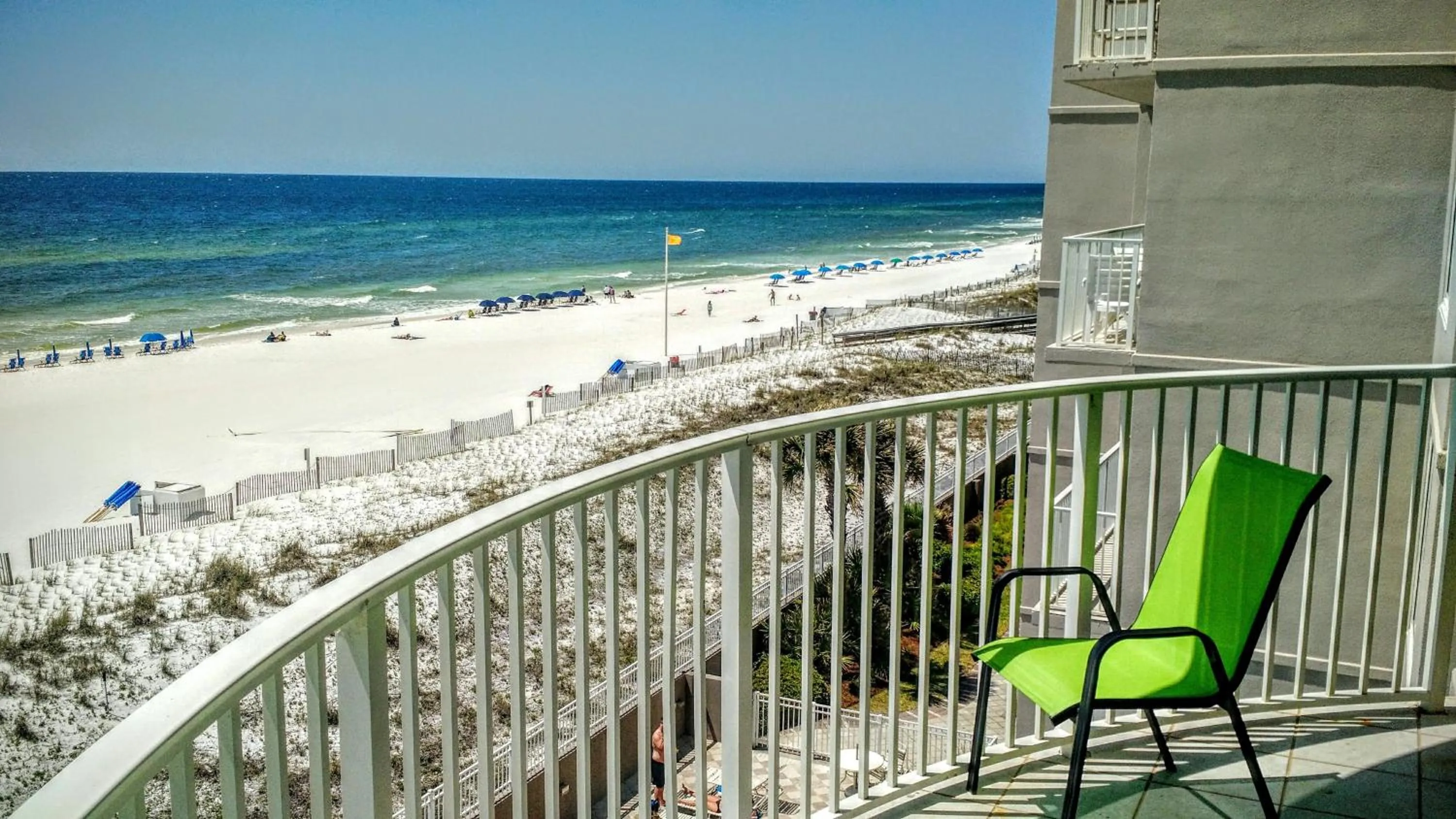 Balcony/Terrace in Keeler Island Princess 508