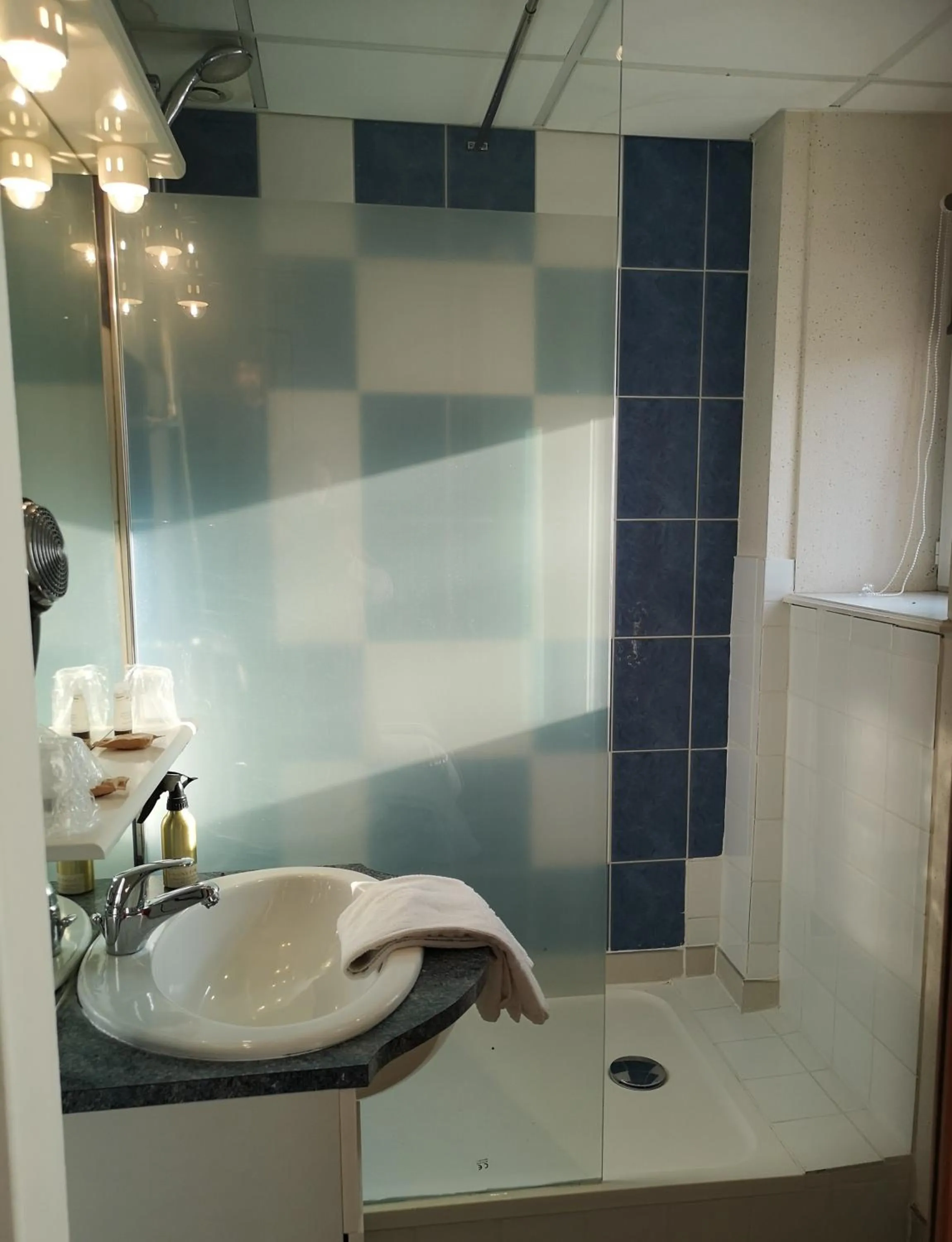 Bathroom in Les Camelias