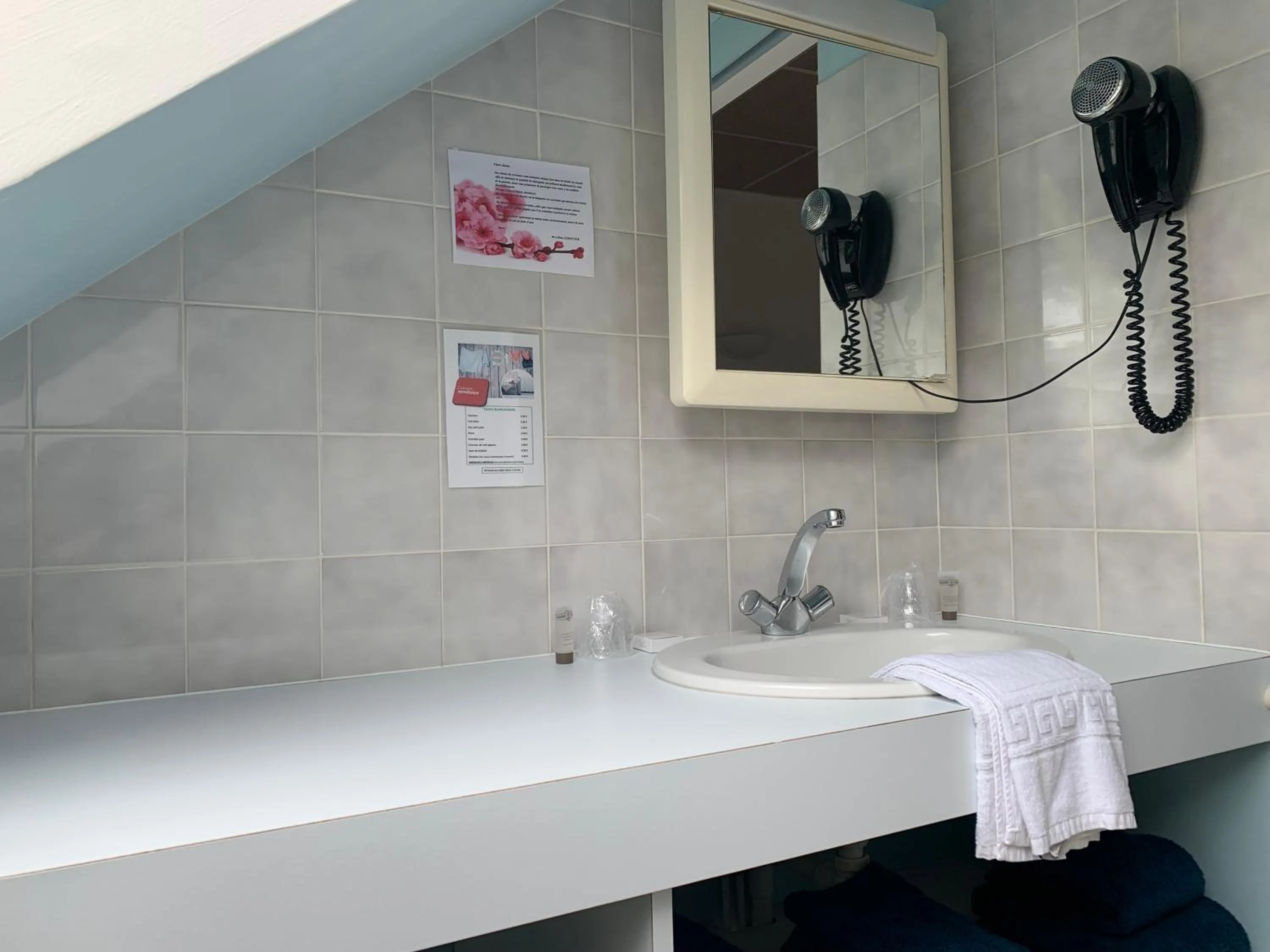 Bathroom in Les Camelias