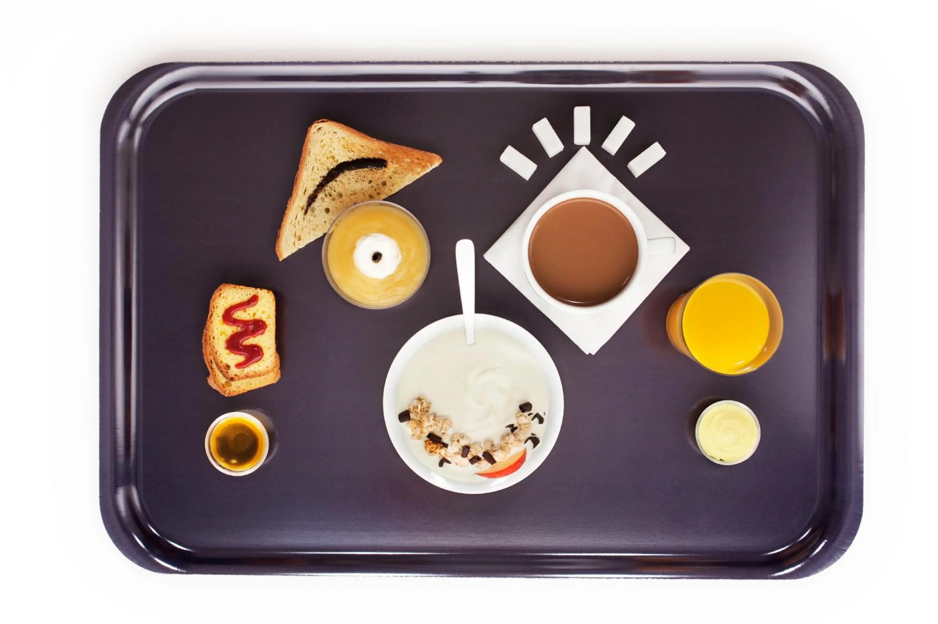 Continental breakfast in ibis budget Versailles - Trappes