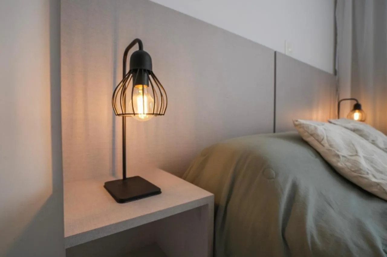 Bed in Monroe Suites