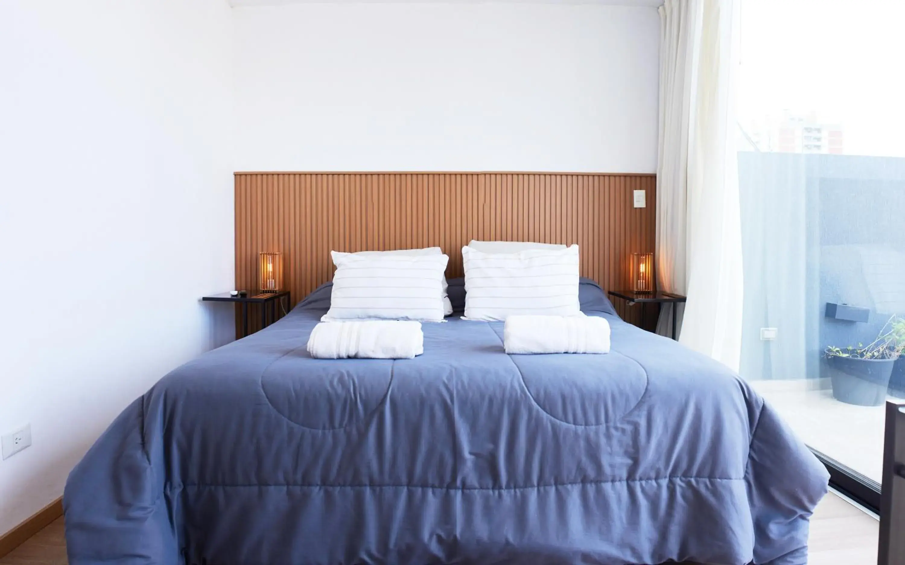 Quadruple Room with Terrace in Monroe Suites Quadruple Room with Terrace in Monroe Suites