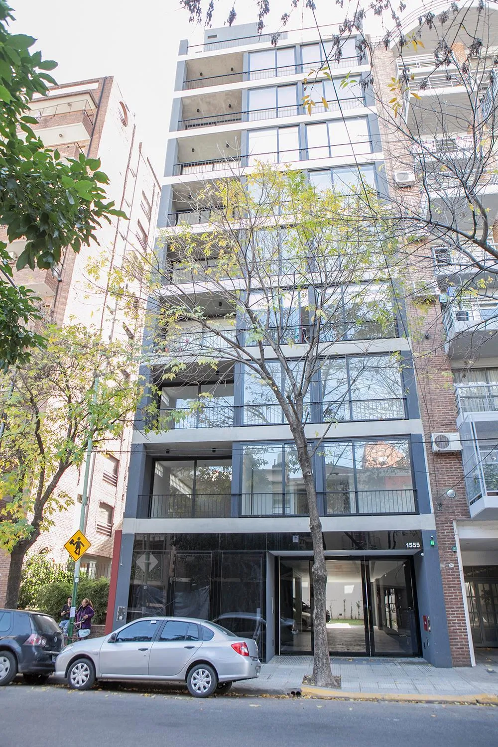 Property building in Monroe Suites