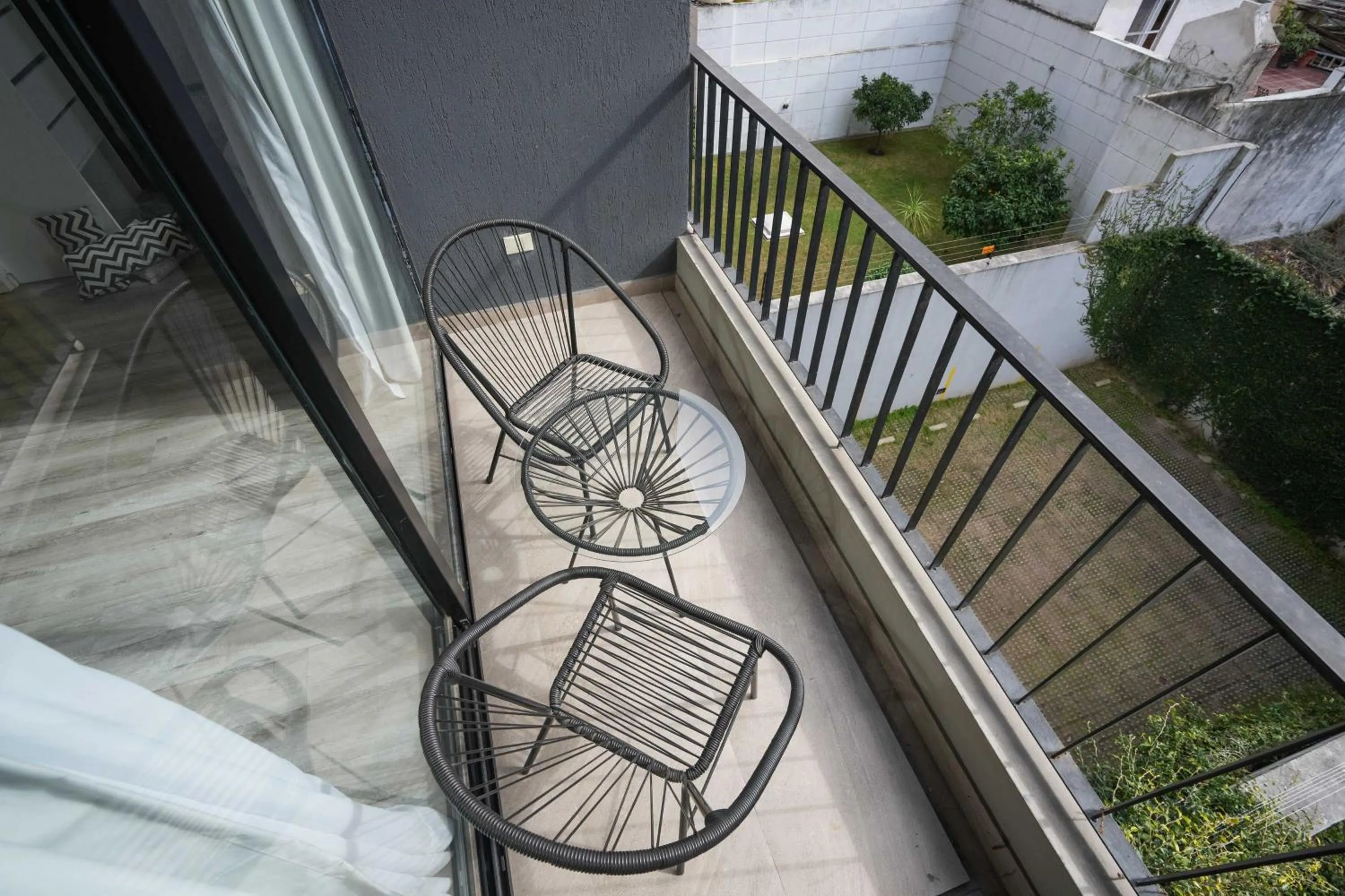 Balcony/Terrace in Monroe Suites