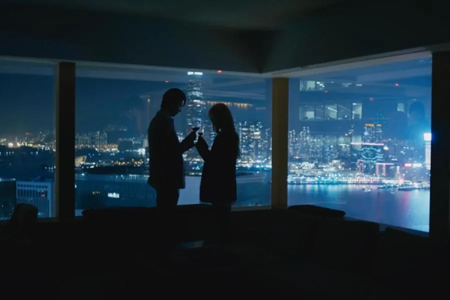 Property building in Upper House Hong Kong