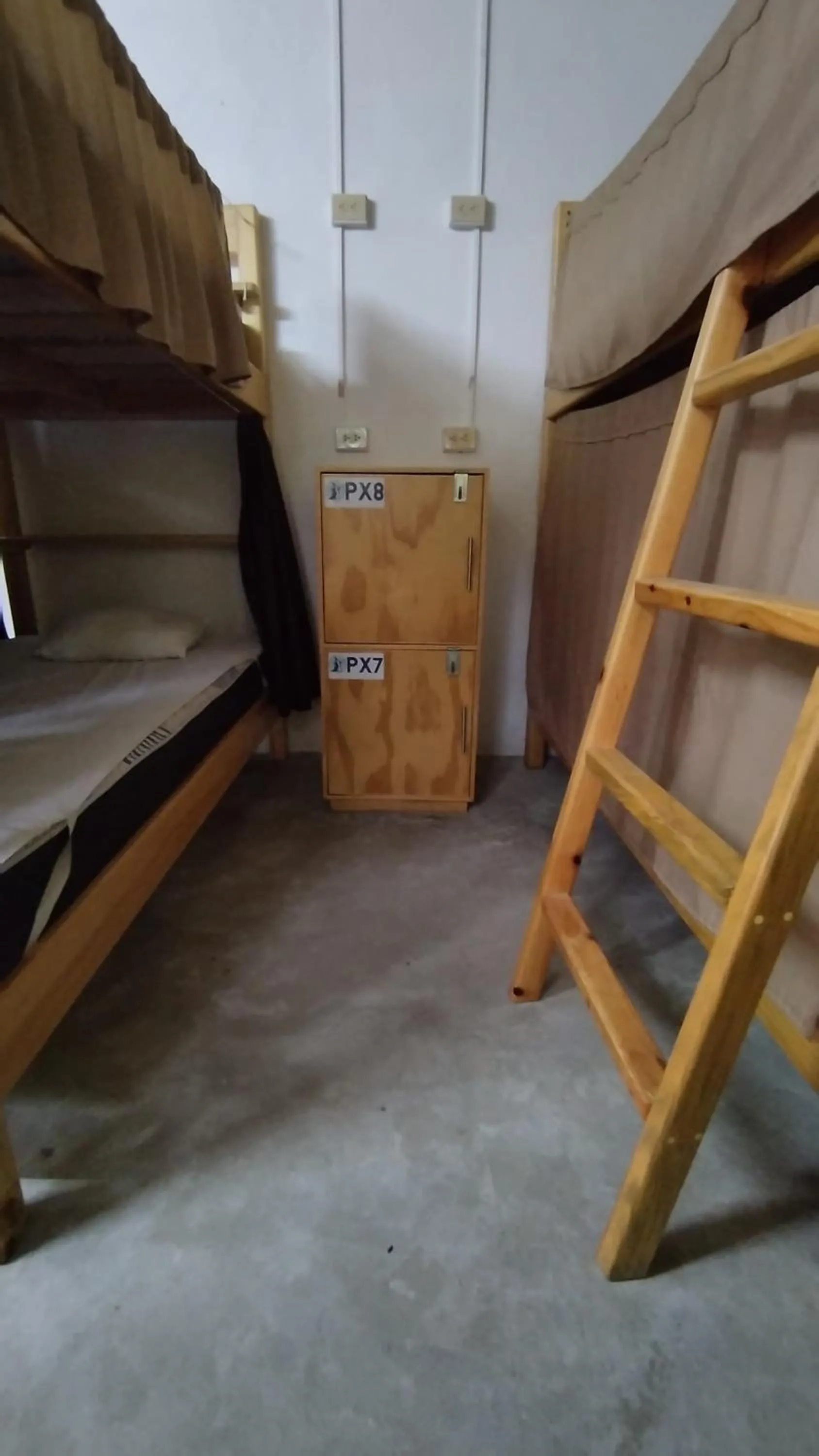 Bed in Blue Magic Hostel