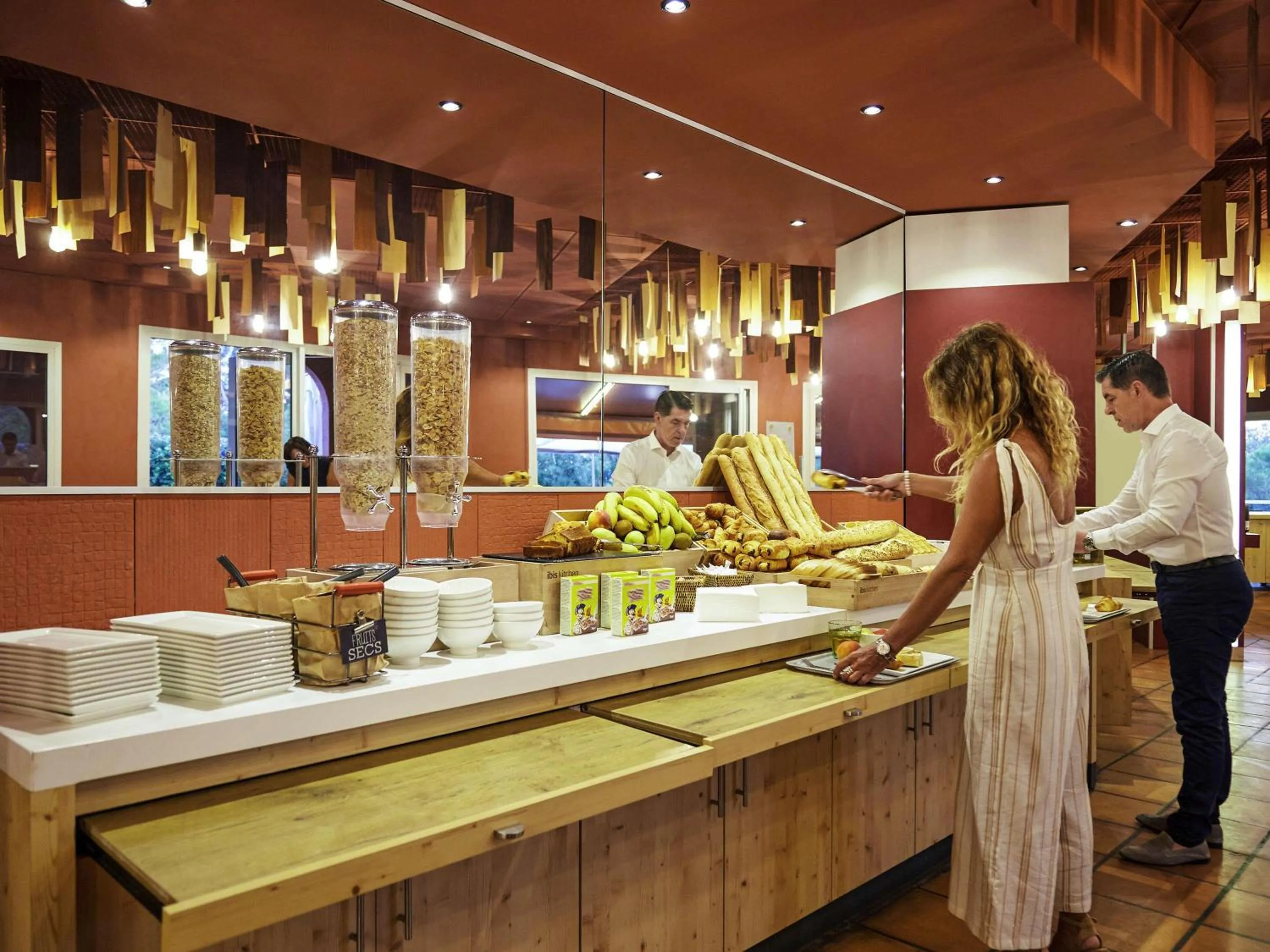 Breakfast in ibis Thalassa Hyeres Plage