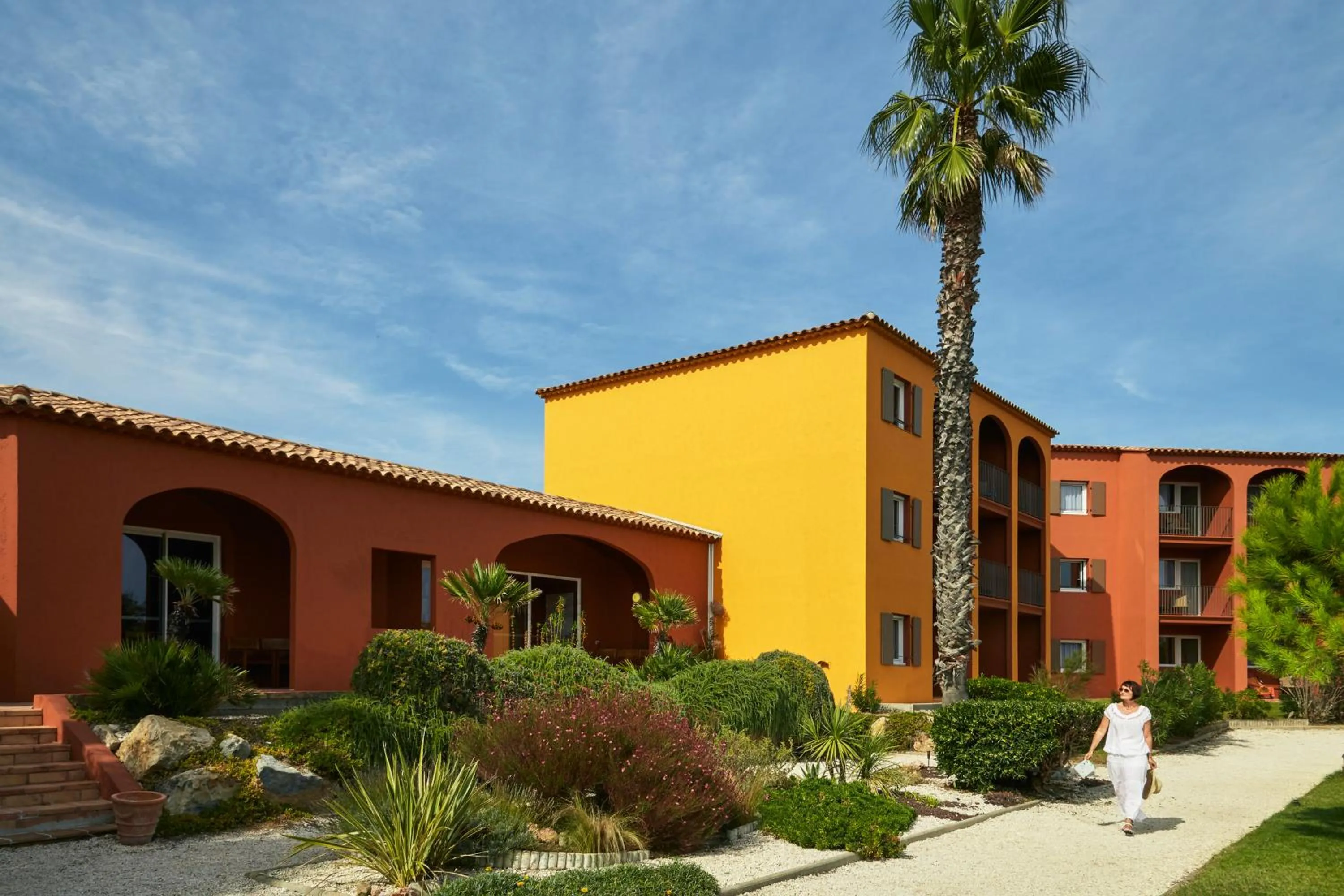 Property building in ibis Thalassa Hyeres Plage