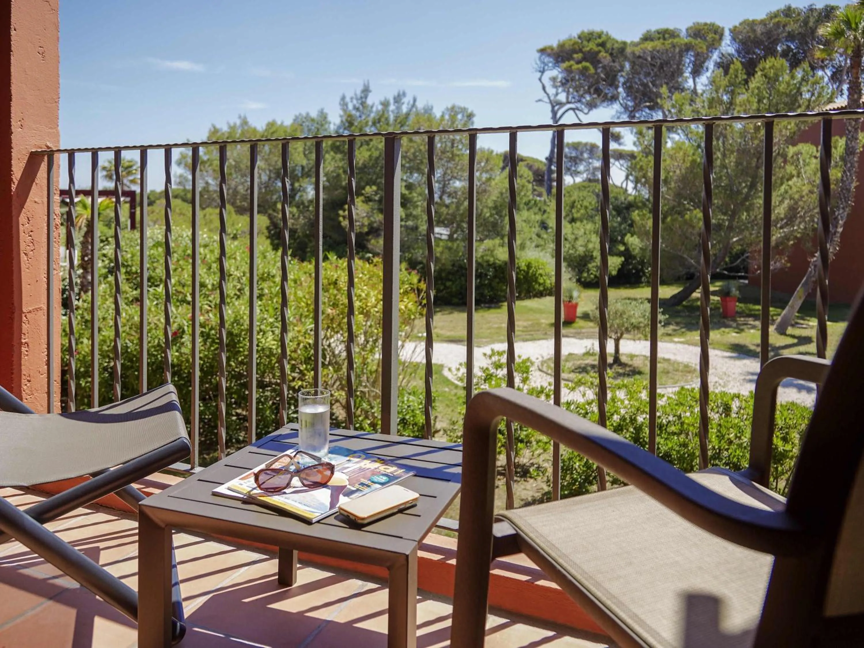 Bedroom in ibis Thalassa Hyeres Plage