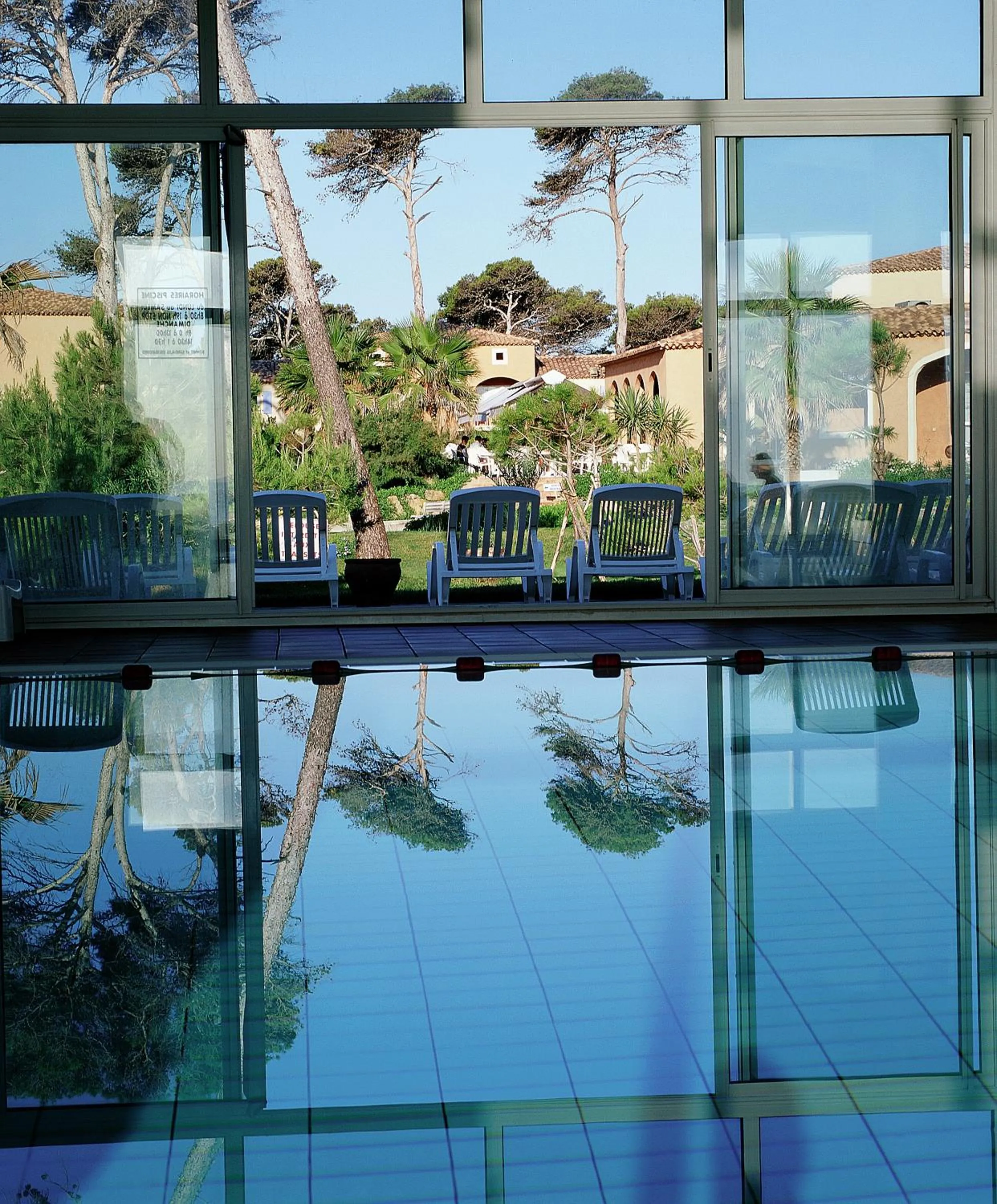 Decorative detail in ibis Thalassa Hyeres Plage