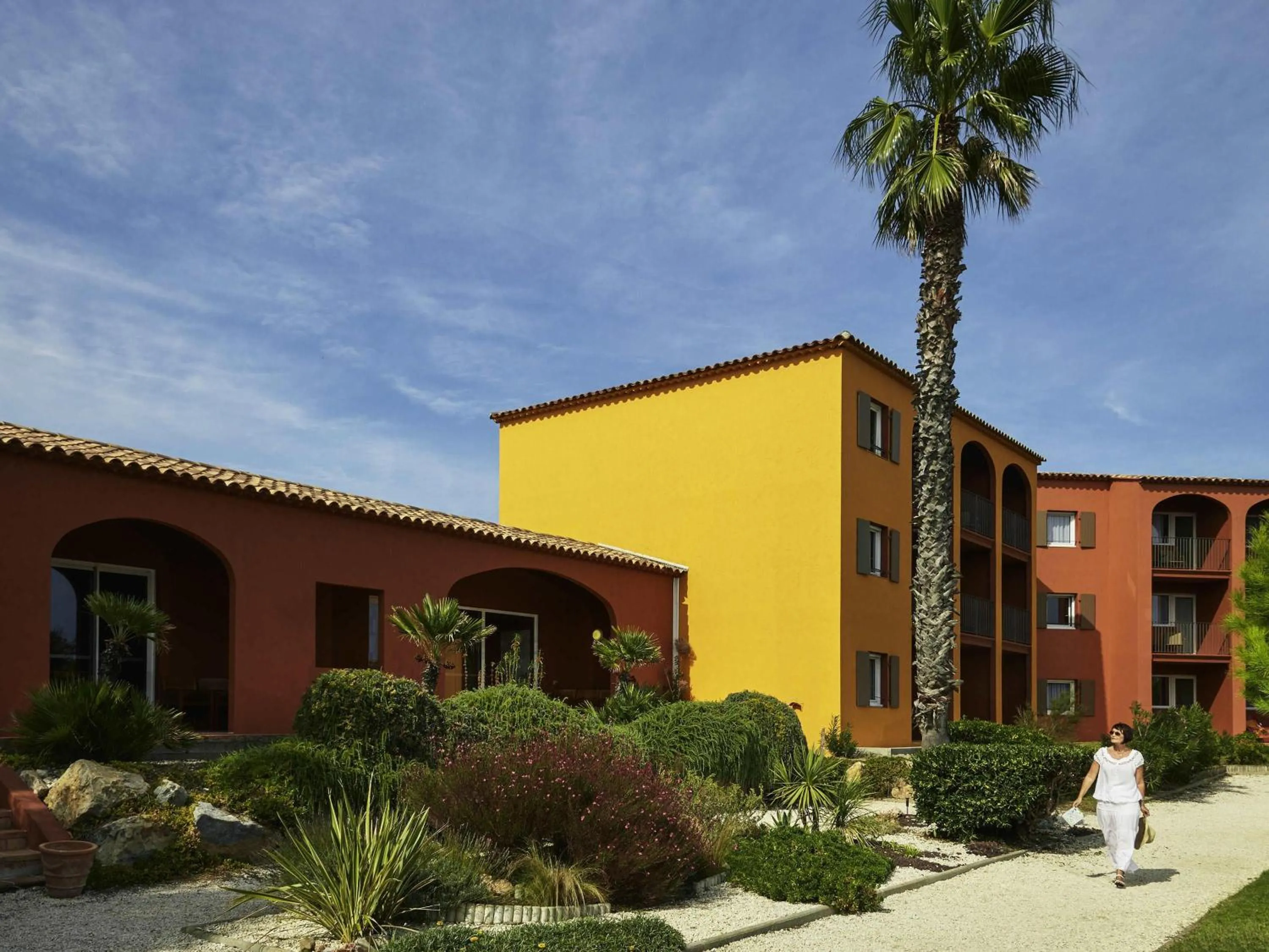 Property building in ibis Thalassa Hyeres Plage