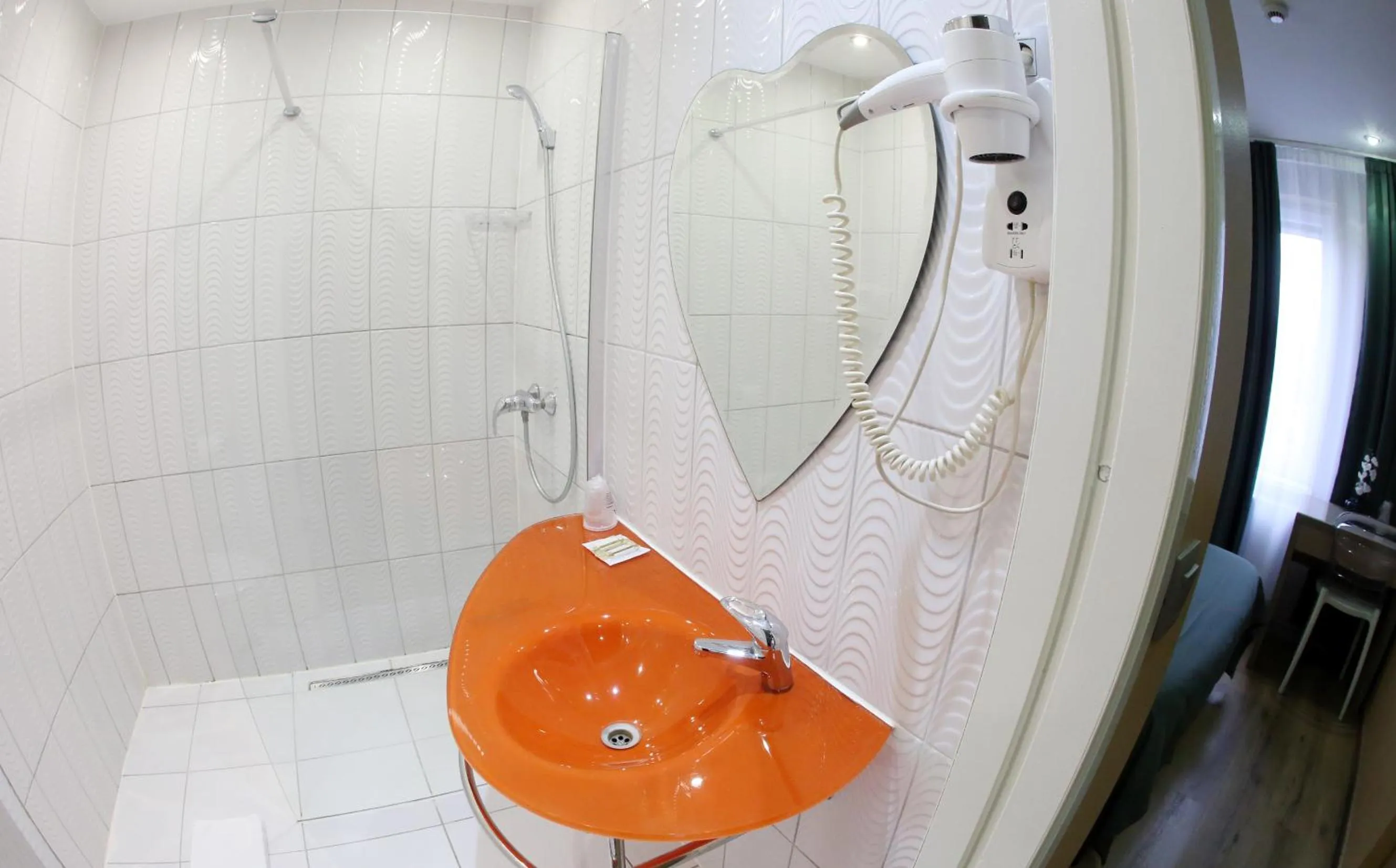 Bathroom in Hotel Phenix